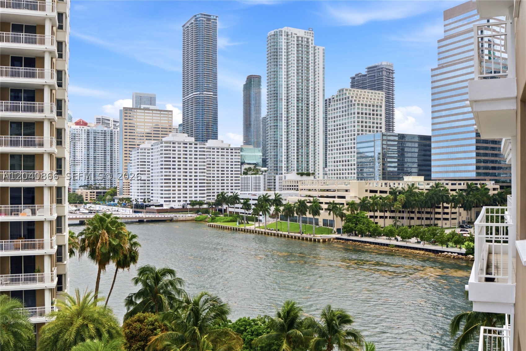801 Brickell Key Blvd #707, Miami FL 33131