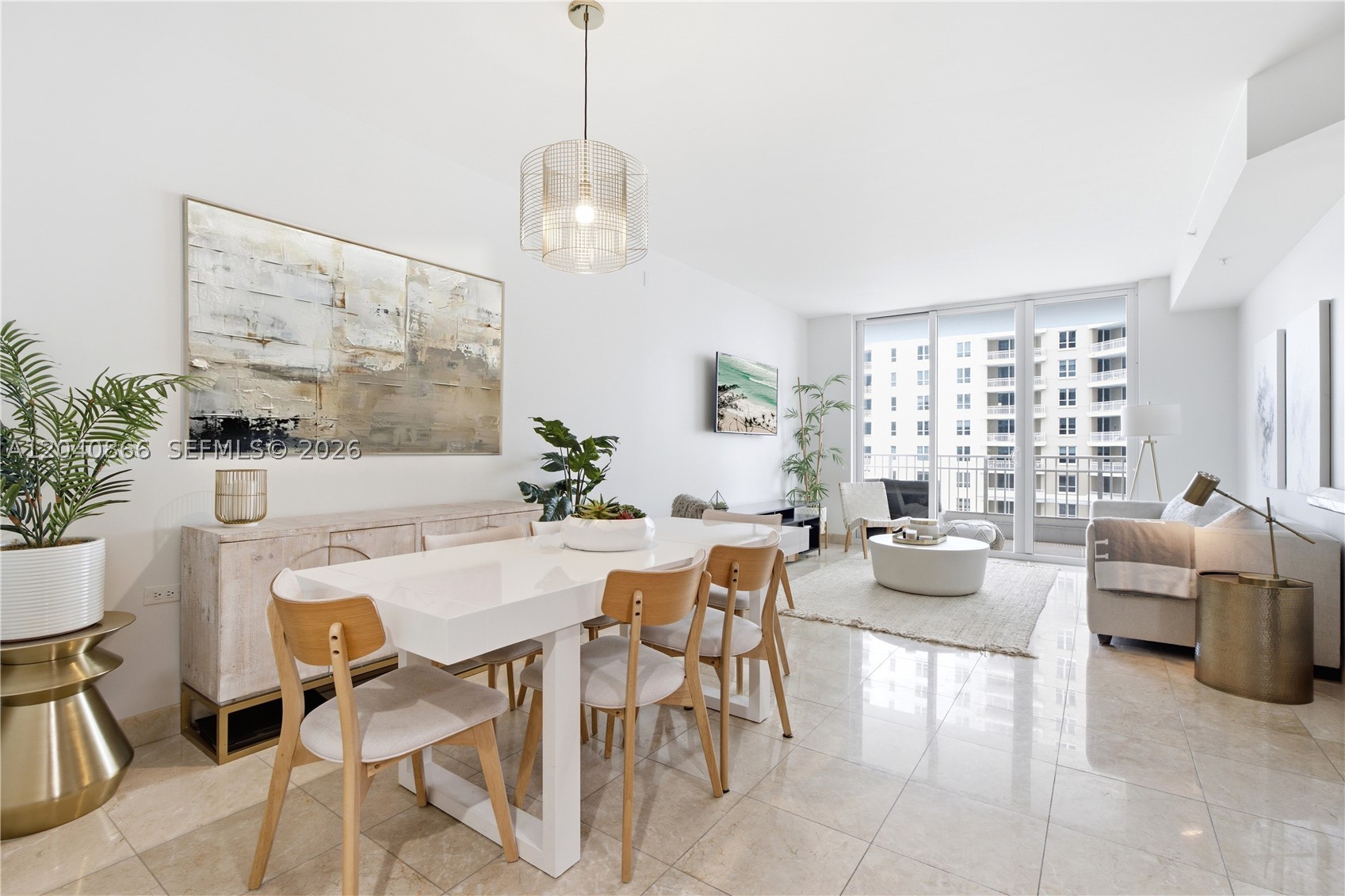 801 Brickell Key Blvd #707, Miami FL 33131