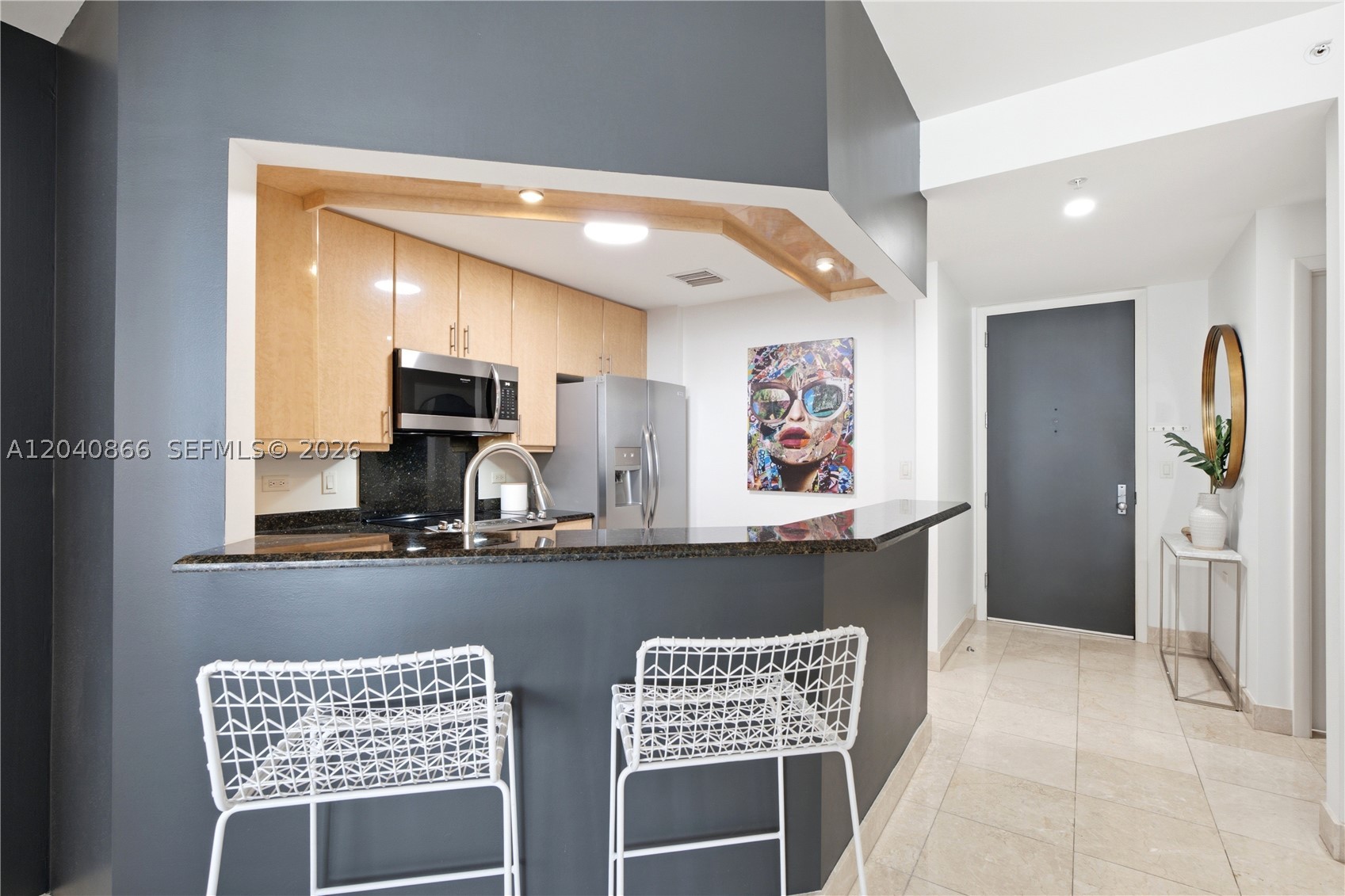 801 Brickell Key Blvd #707, Miami FL 33131