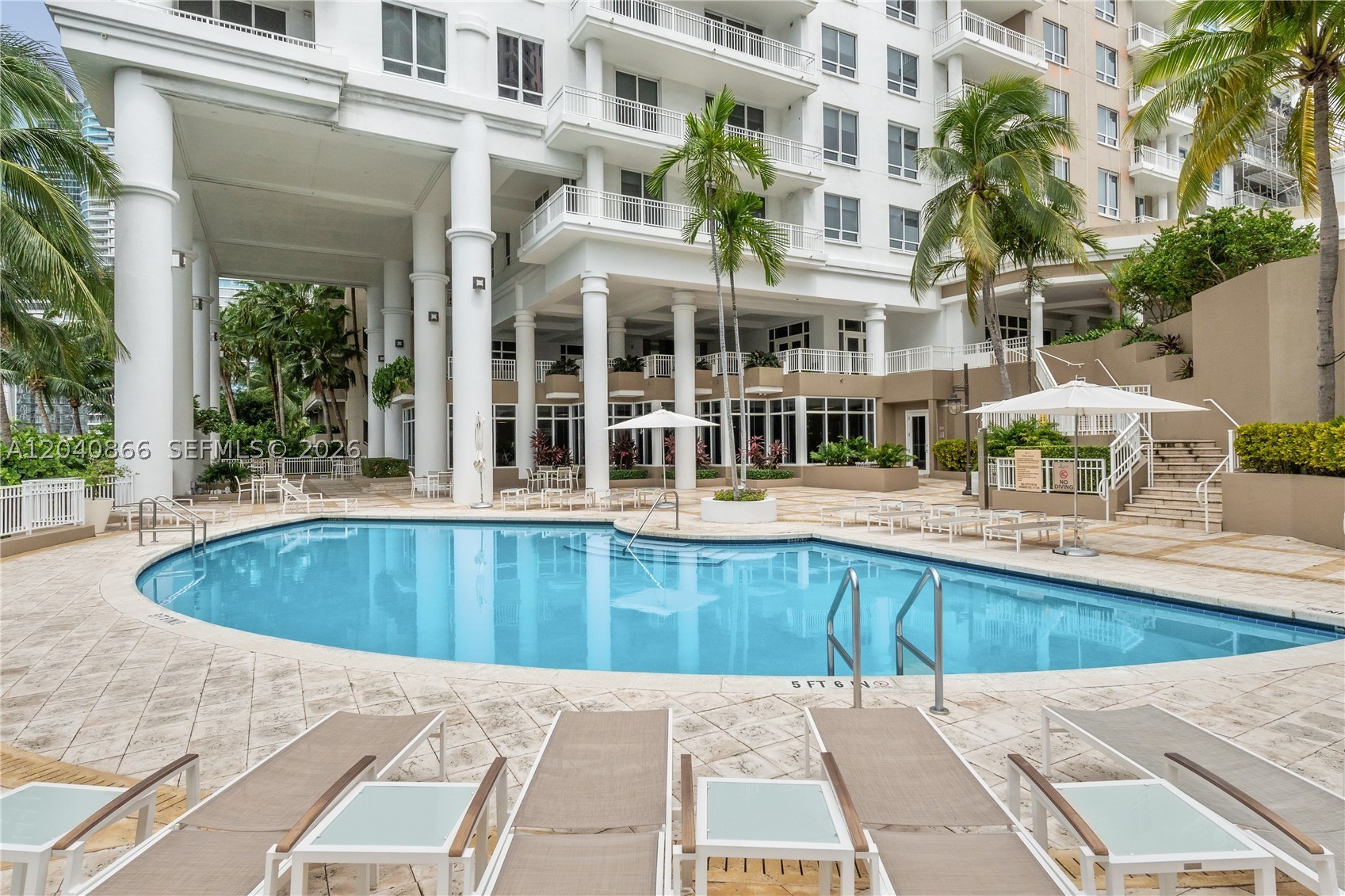 801 Brickell Key Blvd #707, Miami FL 33131