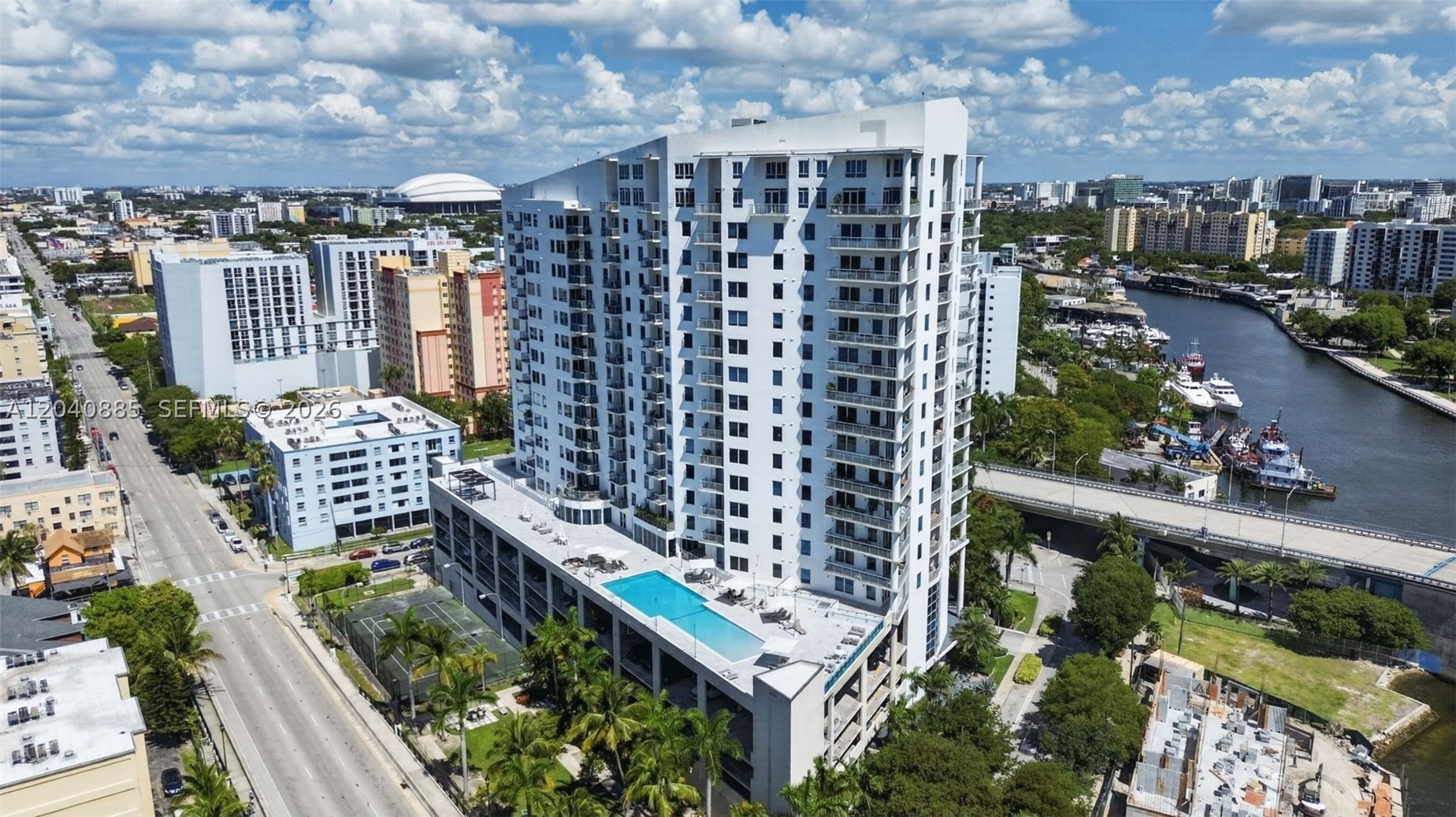 10 SW South River Dr #1005, Miami FL 33130