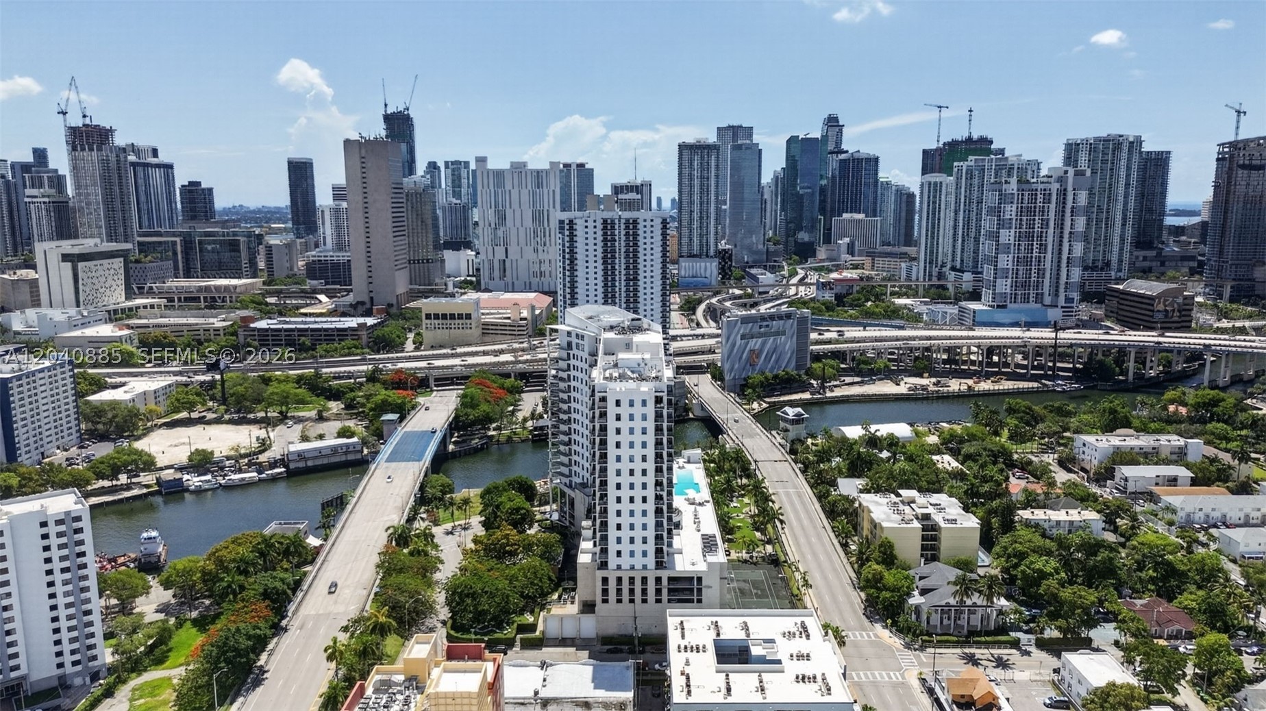 10 SW South River Dr #1005, Miami FL 33130