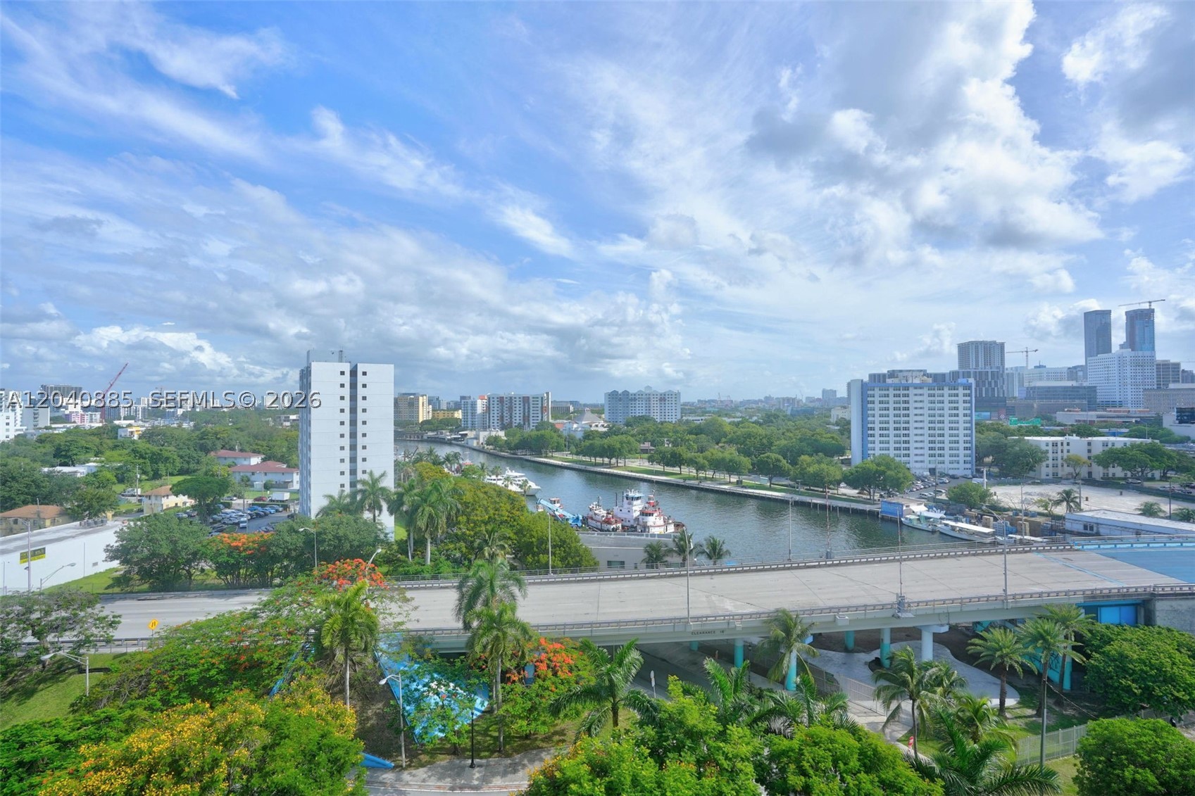 10 SW South River Dr #1005, Miami FL 33130