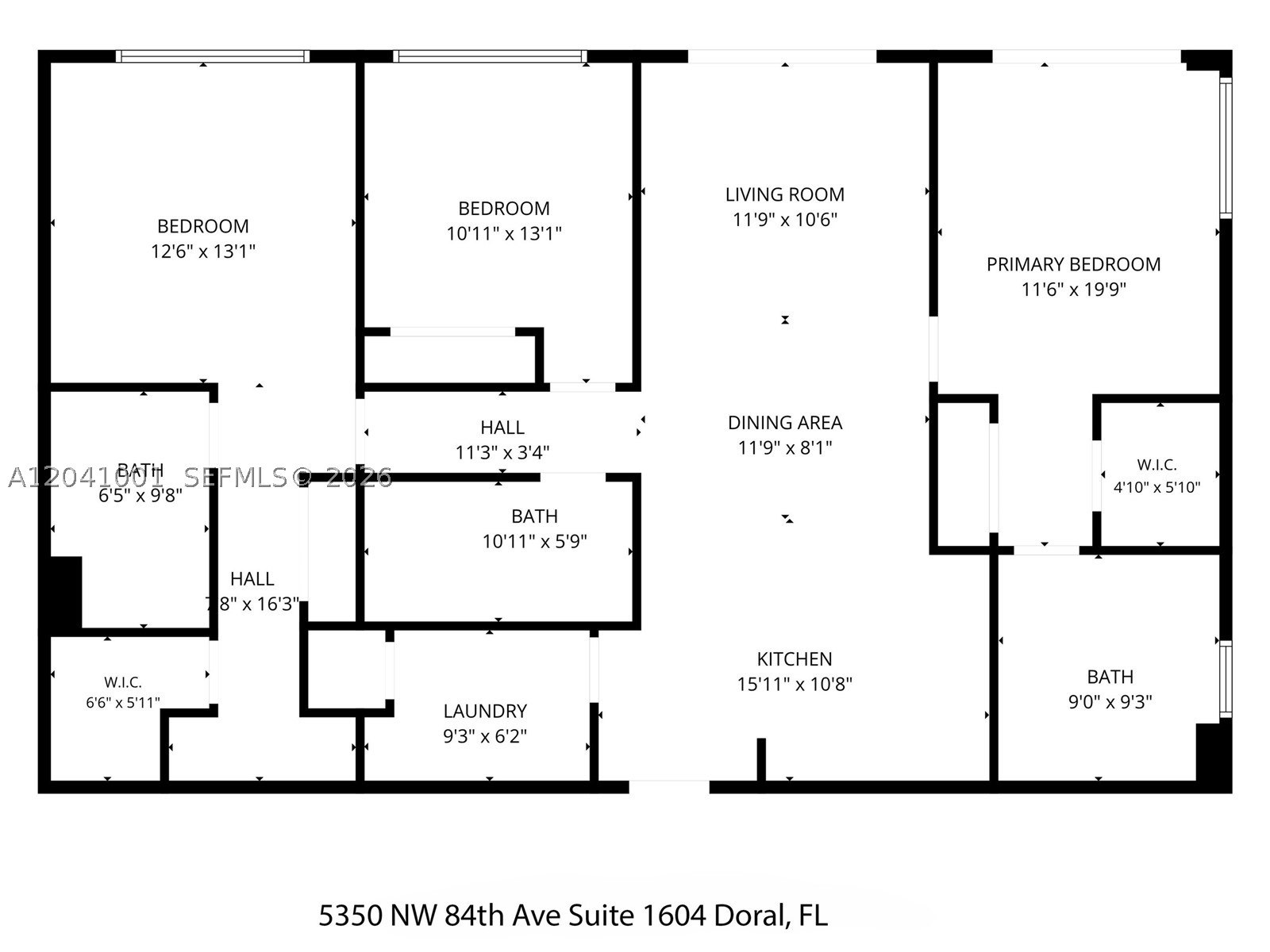 5350 NW 84th Ave #1901, Doral FL 33166