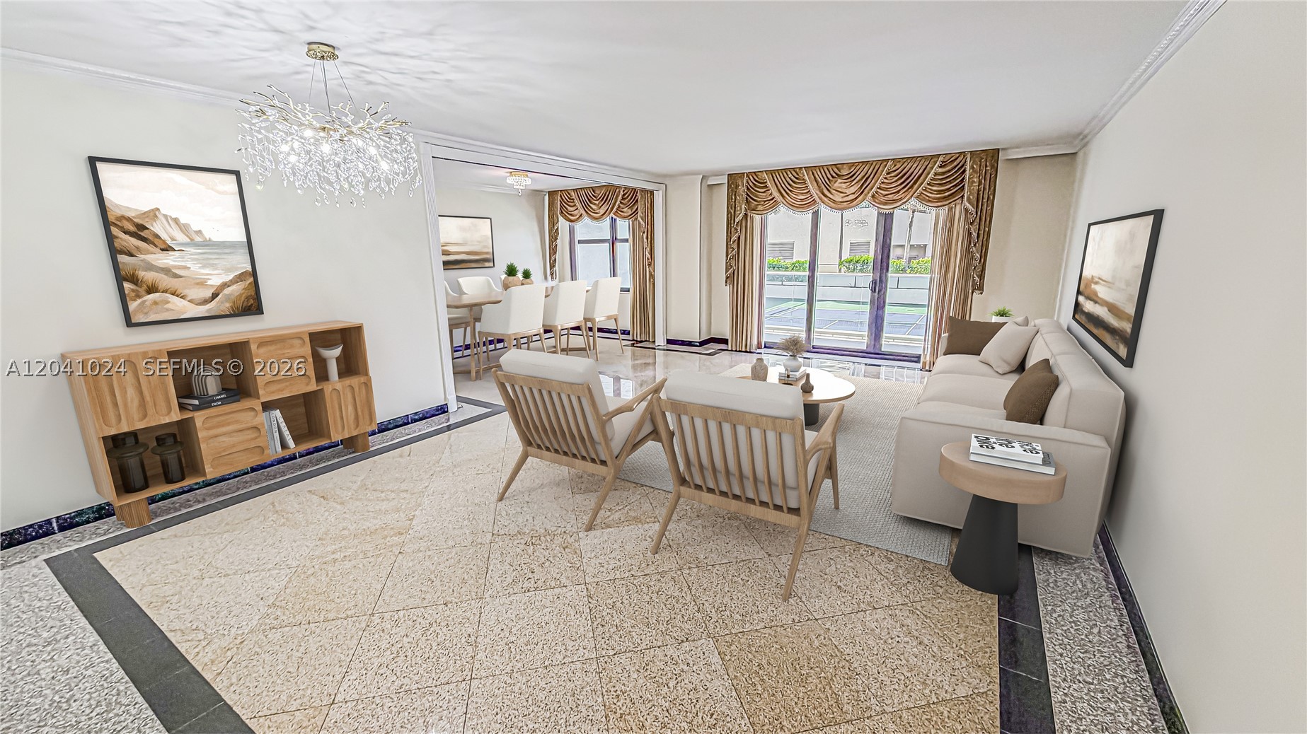 9801 Collins Ave #3U, Bal Harbour FL 33154