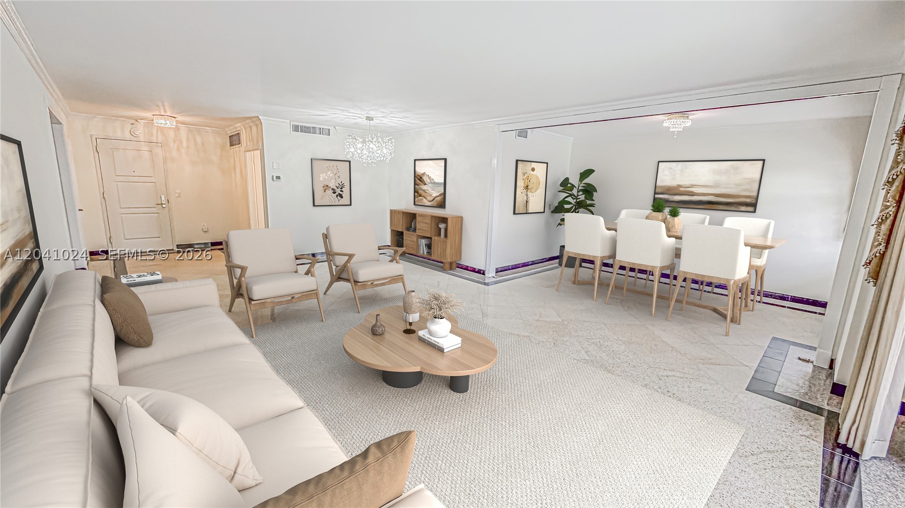 9801 Collins Ave #3U, Bal Harbour FL 33154