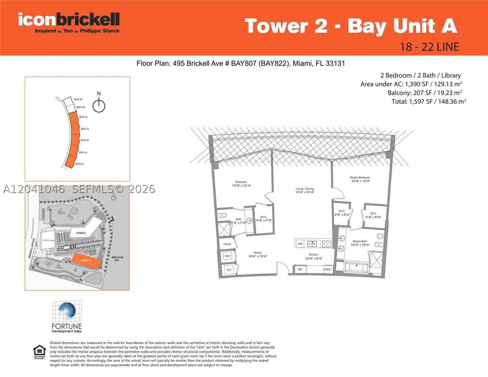 495 Brickell Ave #BAY807, Miami FL 33131