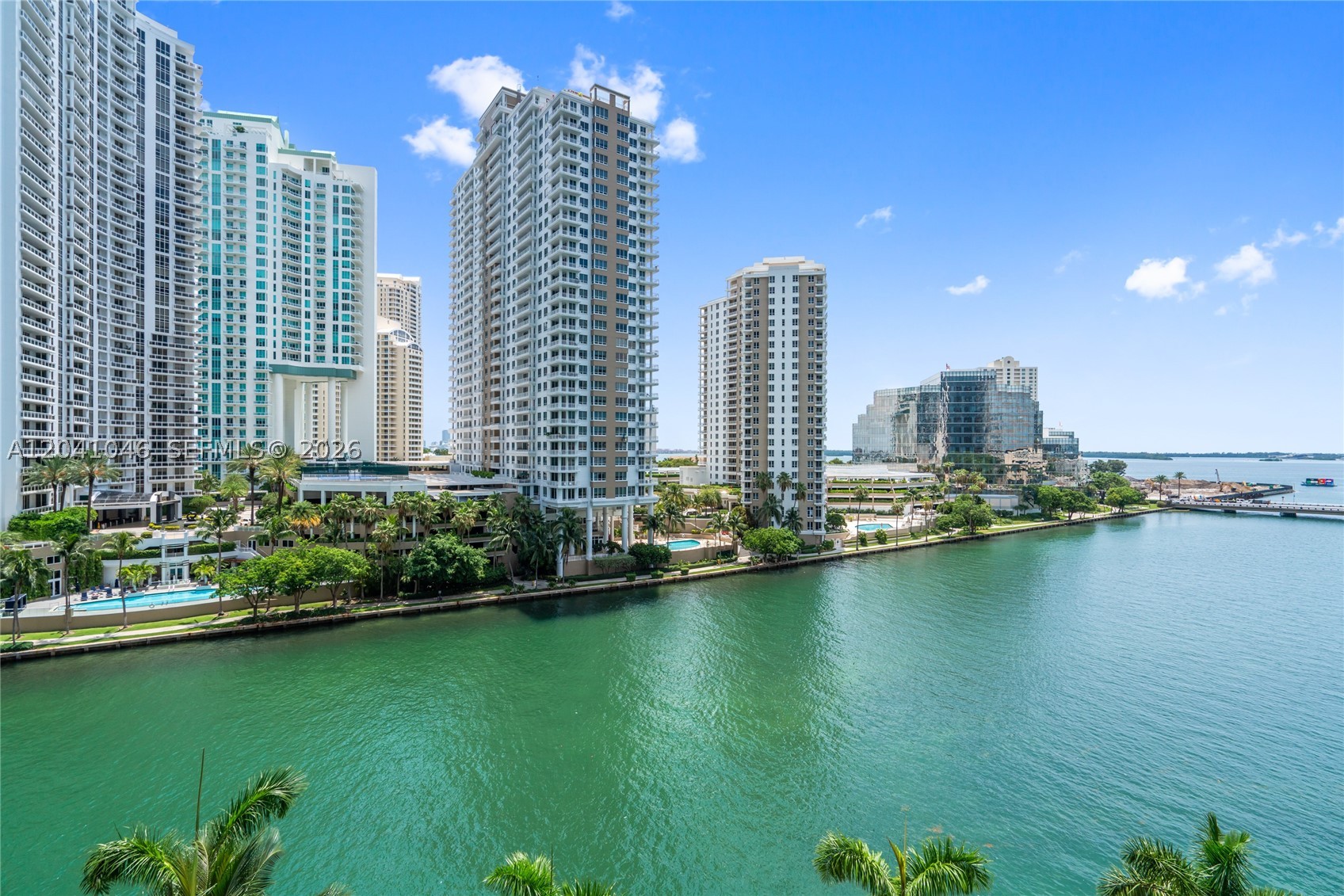 495 Brickell Ave #BAY807, Miami FL 33131