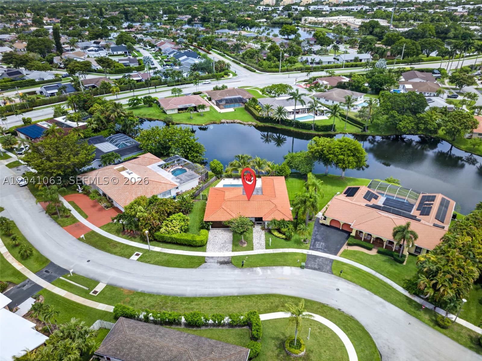 16641 Royal Poinciana Dr, Weston FL 33326
