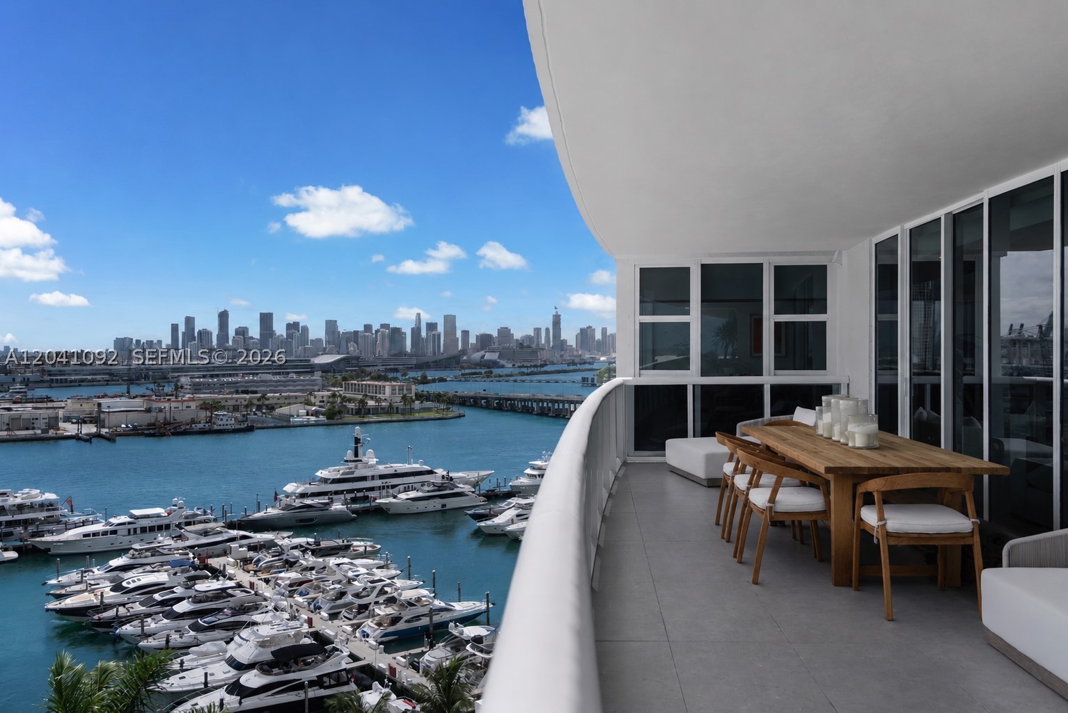 400 Alton Rd #1206, Miami Beach FL 33139