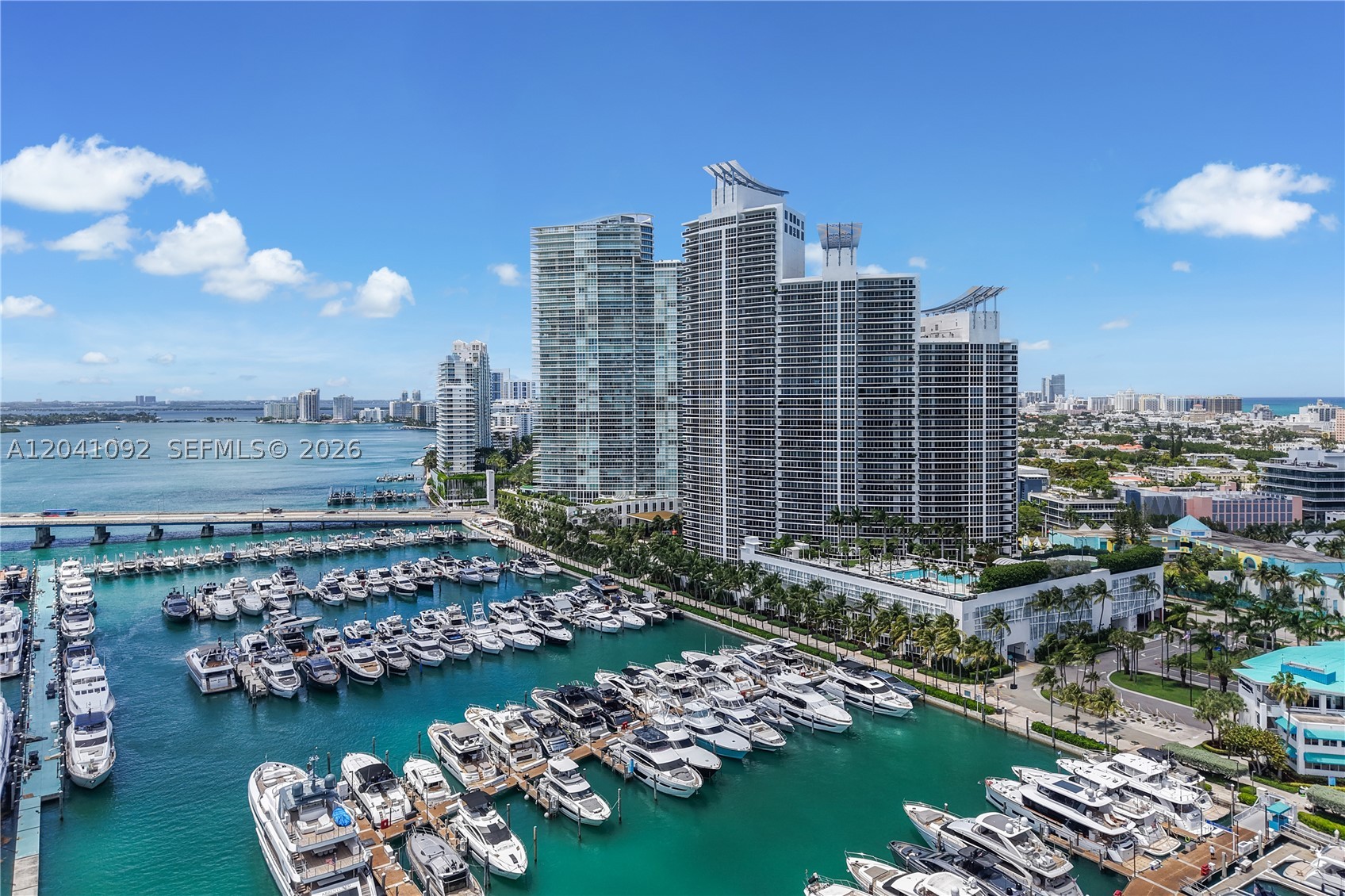 400 Alton Rd #1206, Miami Beach FL 33139