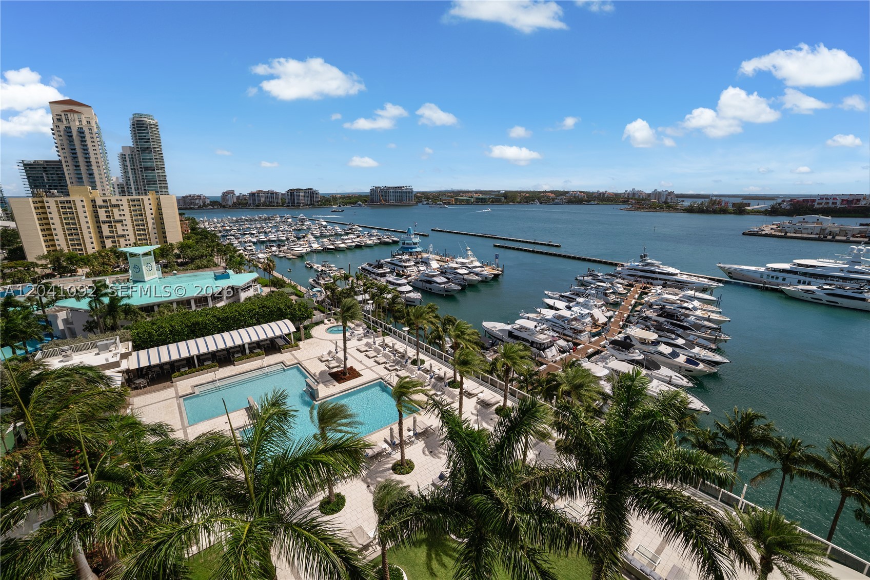 400 Alton Rd #1206, Miami Beach FL 33139