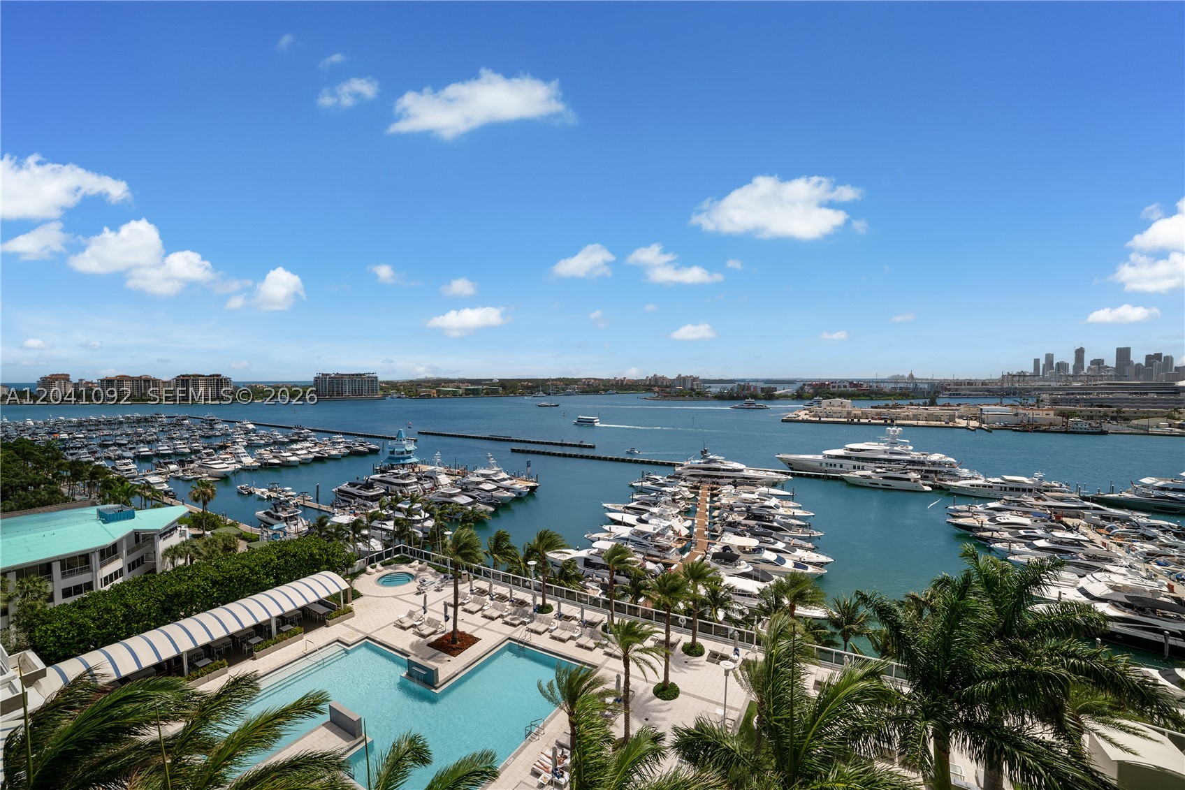 400 Alton Rd #1206, Miami Beach FL 33139