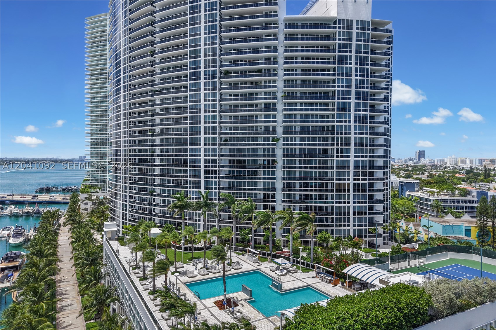 400 Alton Rd #1206, Miami Beach FL 33139