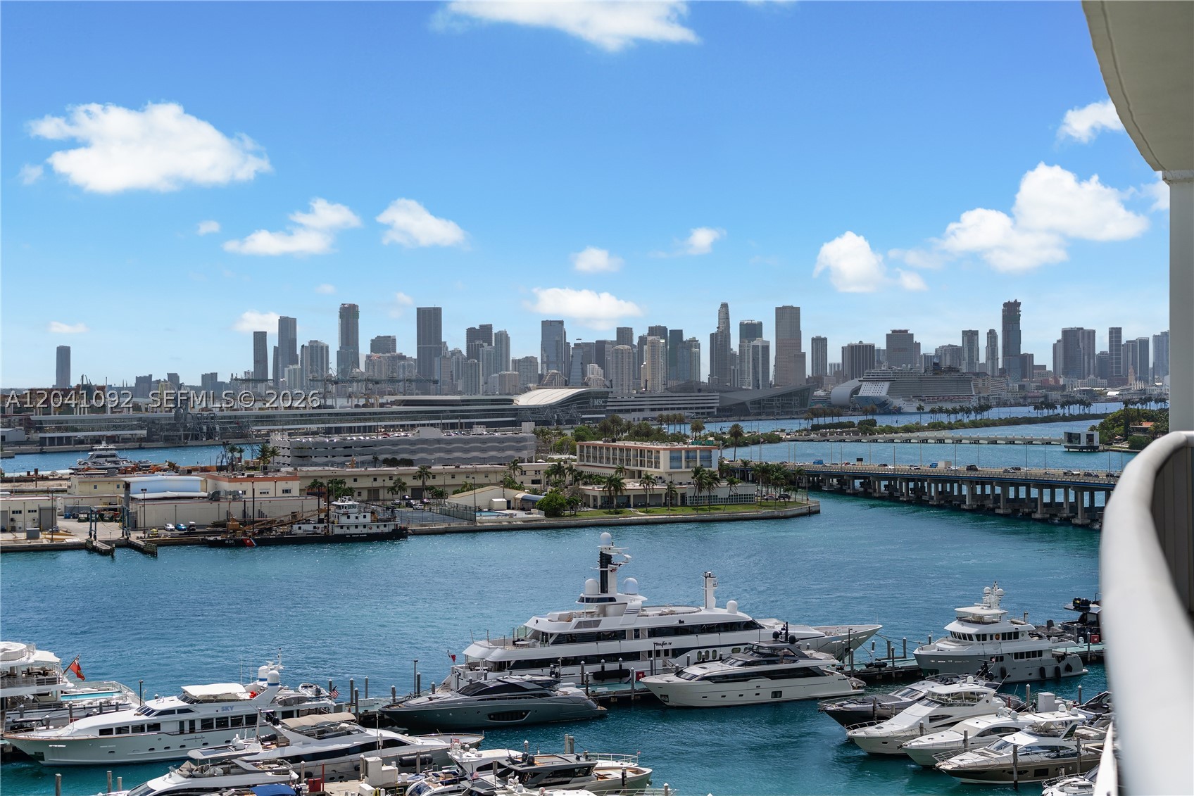 400 Alton Rd #1206, Miami Beach FL 33139
