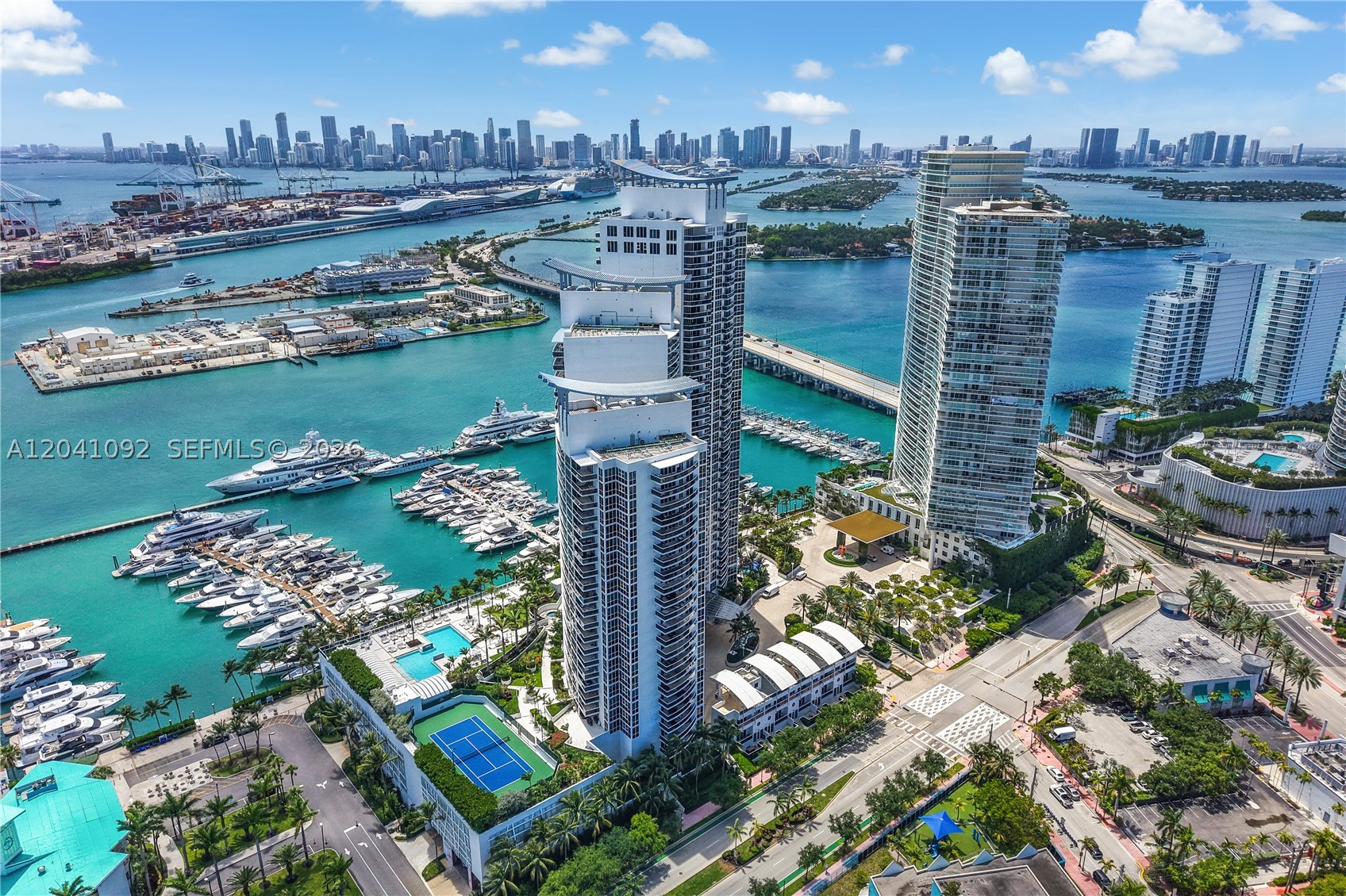 400 Alton Rd #1206, Miami Beach FL 33139