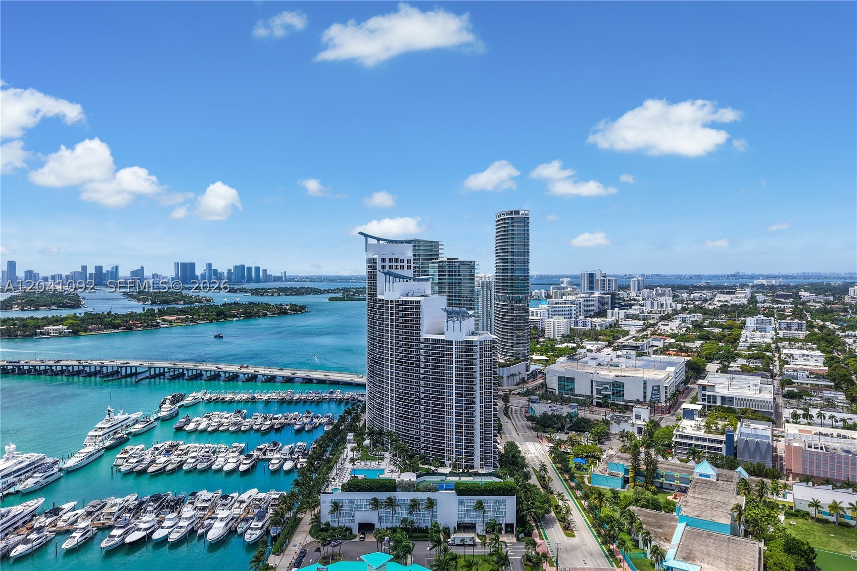 400 Alton Rd #1206, Miami Beach FL 33139
