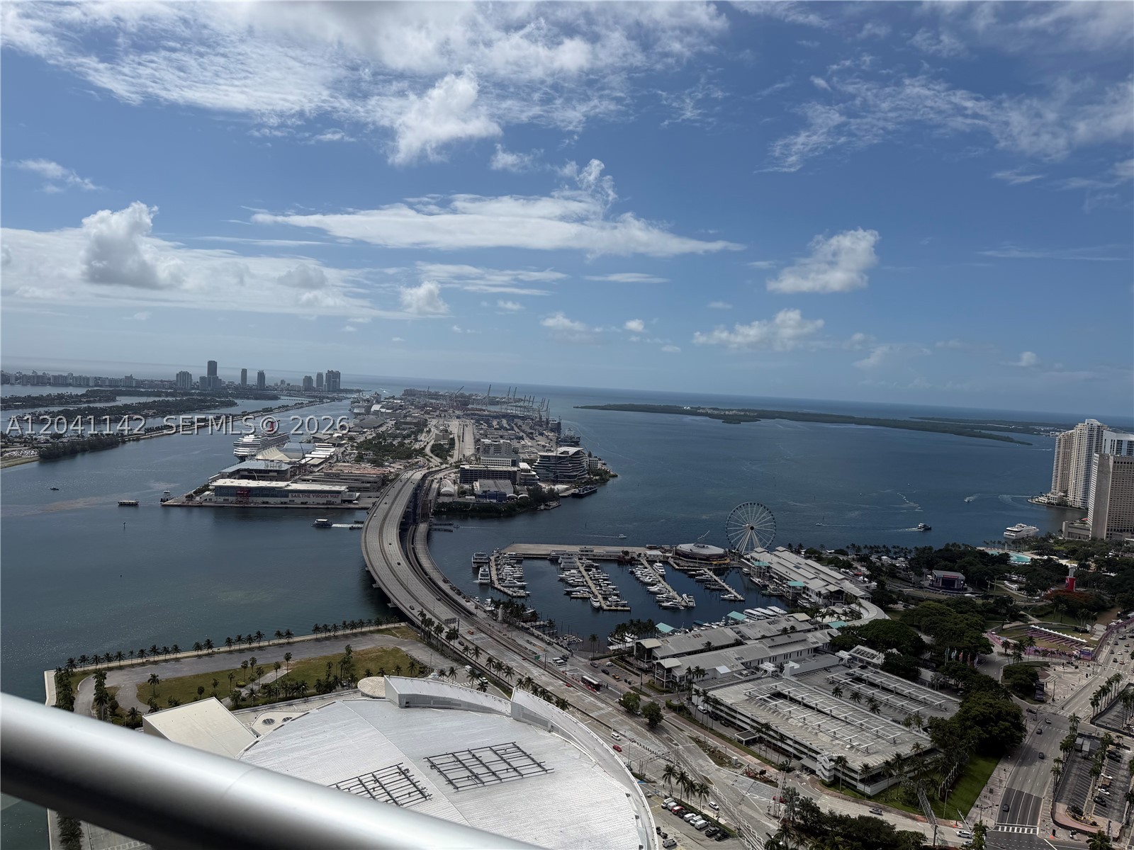 888 Biscayne Blvd #5404, Miami FL 33132
