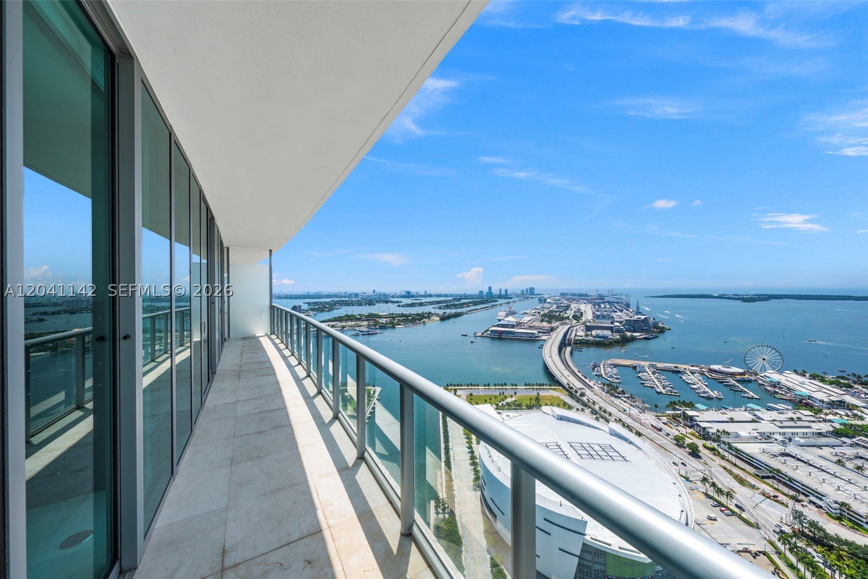 888 Biscayne Blvd #5404, Miami FL 33132