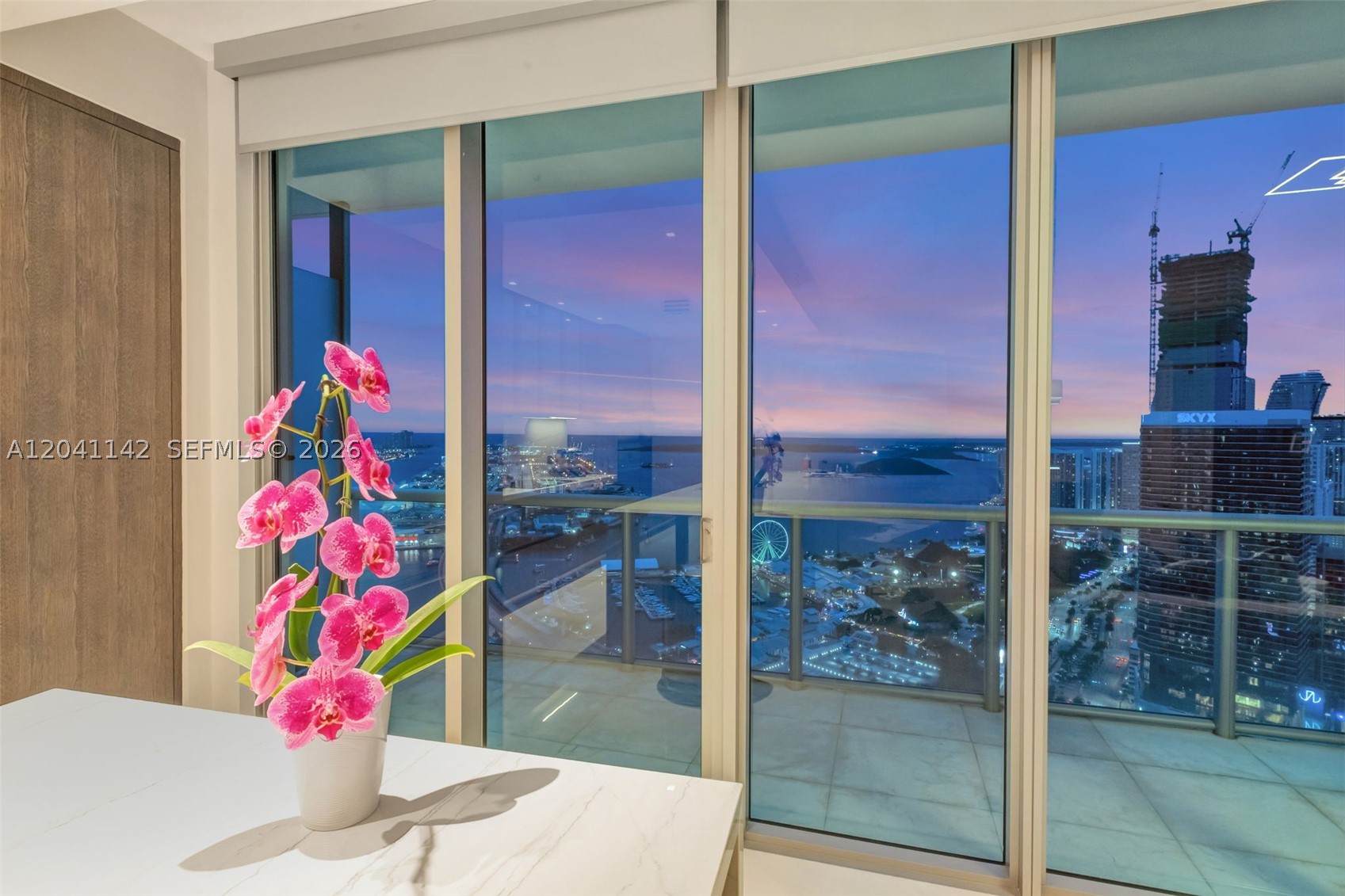 888 Biscayne Blvd #5404, Miami FL 33132