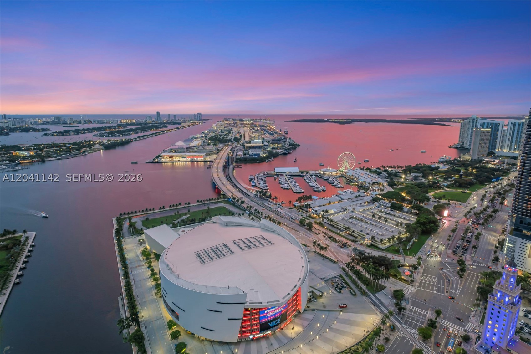888 Biscayne Blvd #5404, Miami FL 33132