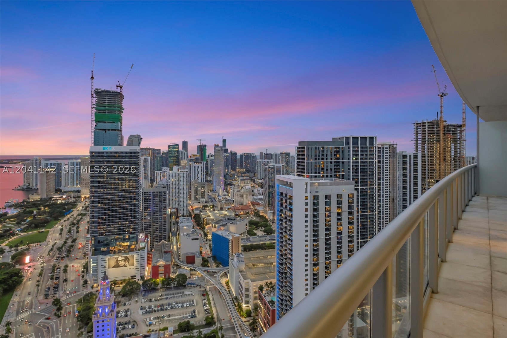 888 Biscayne Blvd #5404, Miami FL 33132