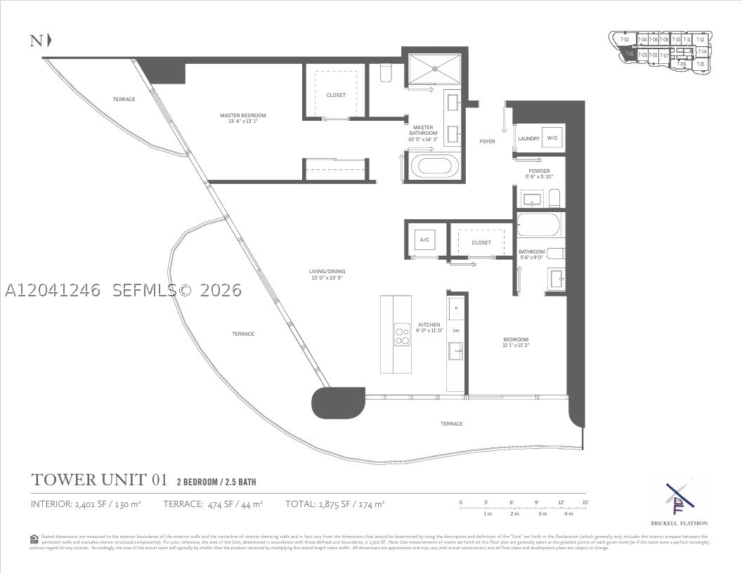 1000 Brickell Plz #2101, Miami FL 33131