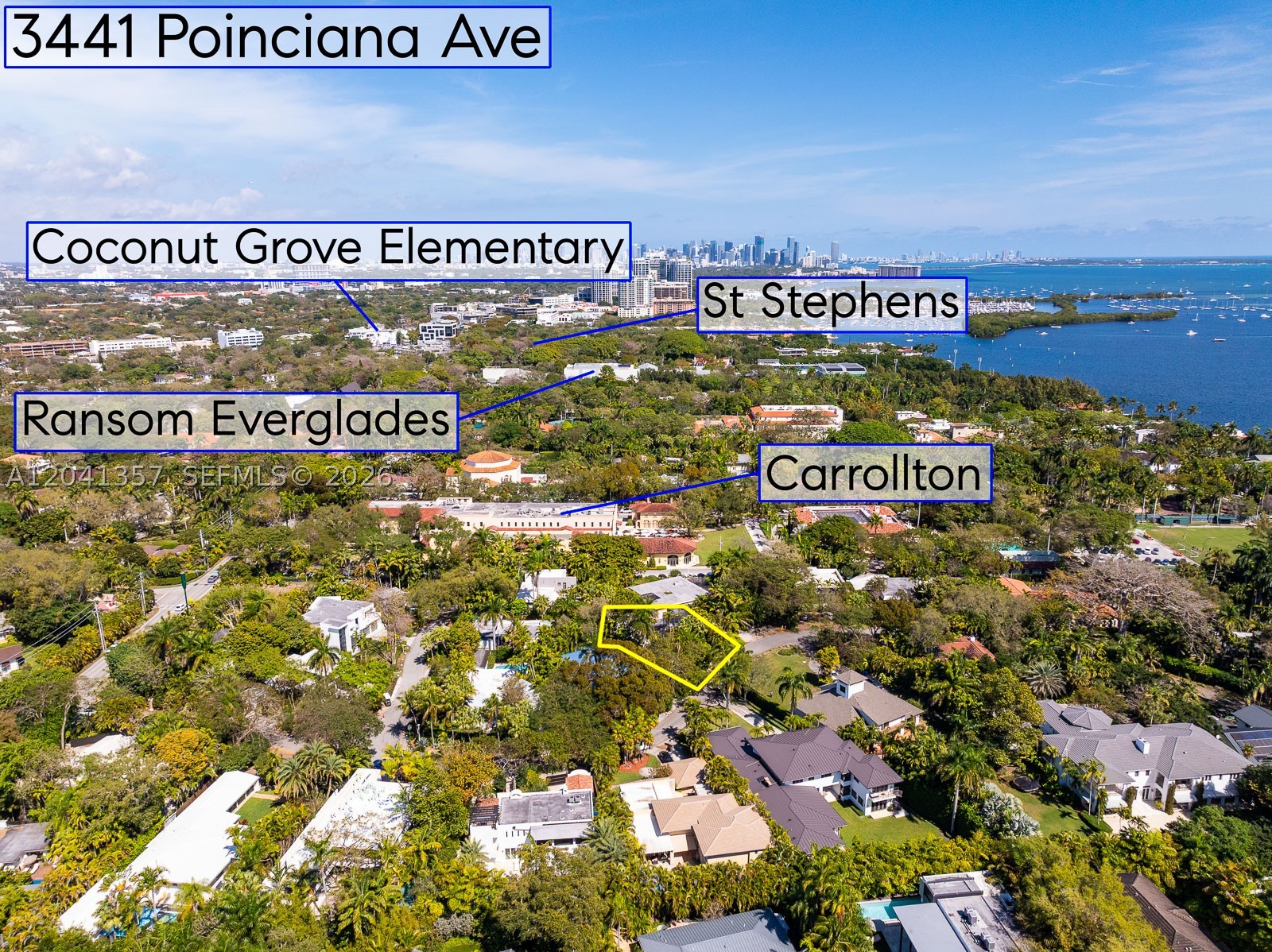 3441 Poinciana Ave, Miami FL 33133