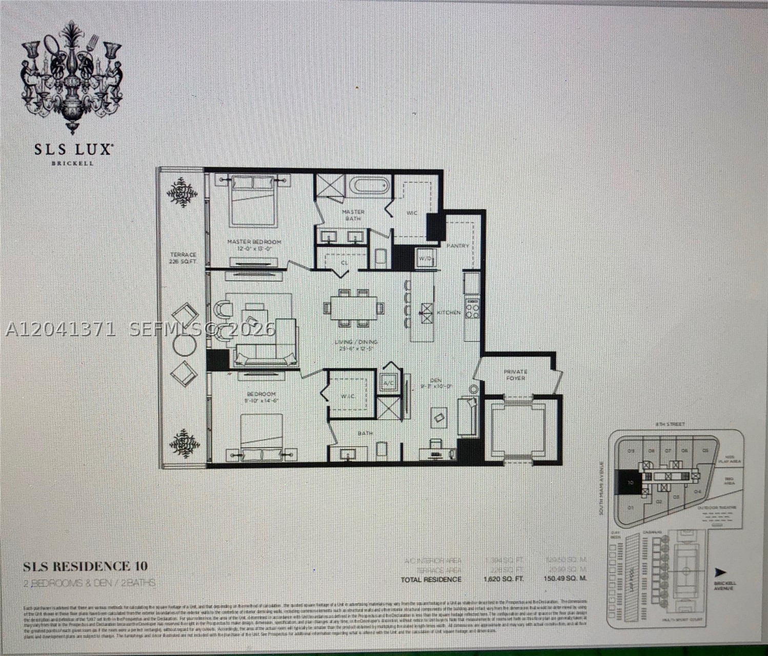 801 S Miami Ave #2010, Miami FL 33130