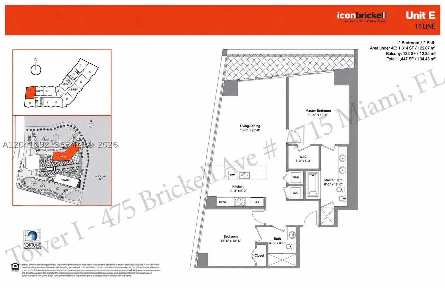 475 BRICKELL AVE #4715, Miami FL 33131