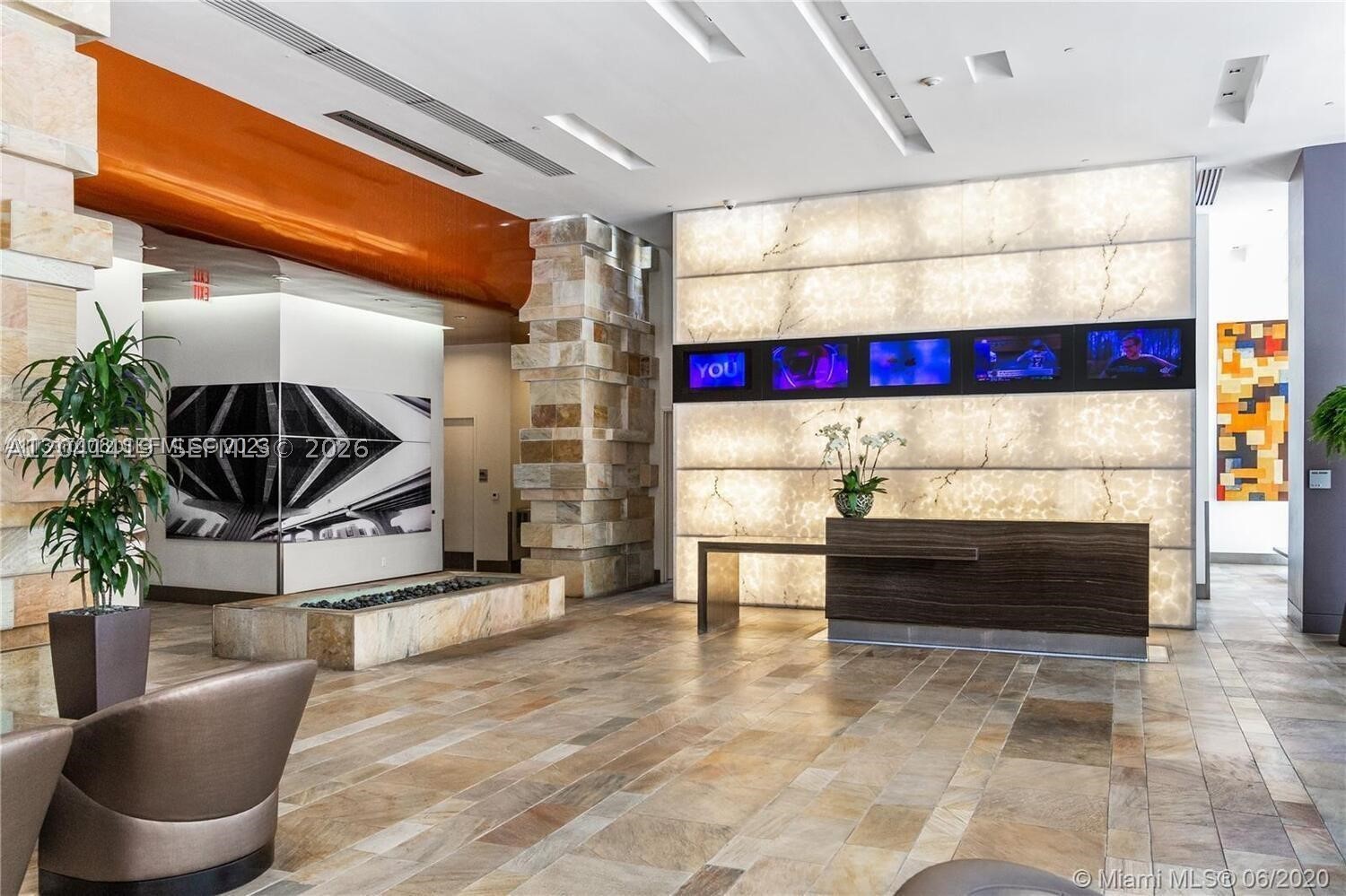500 Brickell Ave #3706, Miami FL 33131
