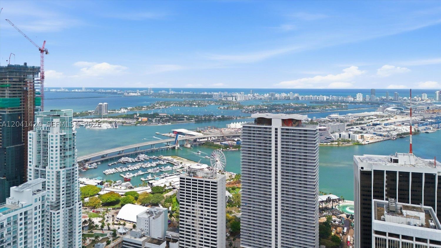 50 Biscayne Blvd #4603, Miami FL 33132