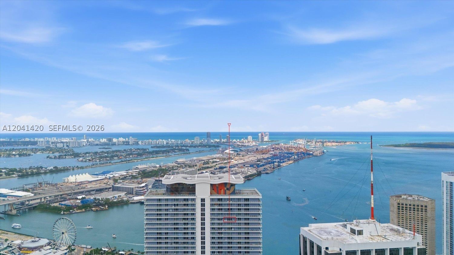 50 Biscayne Blvd #4603, Miami FL 33132