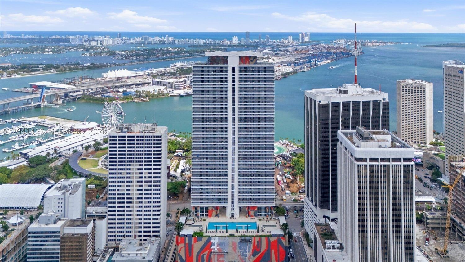 50 Biscayne Blvd #4603, Miami FL 33132
