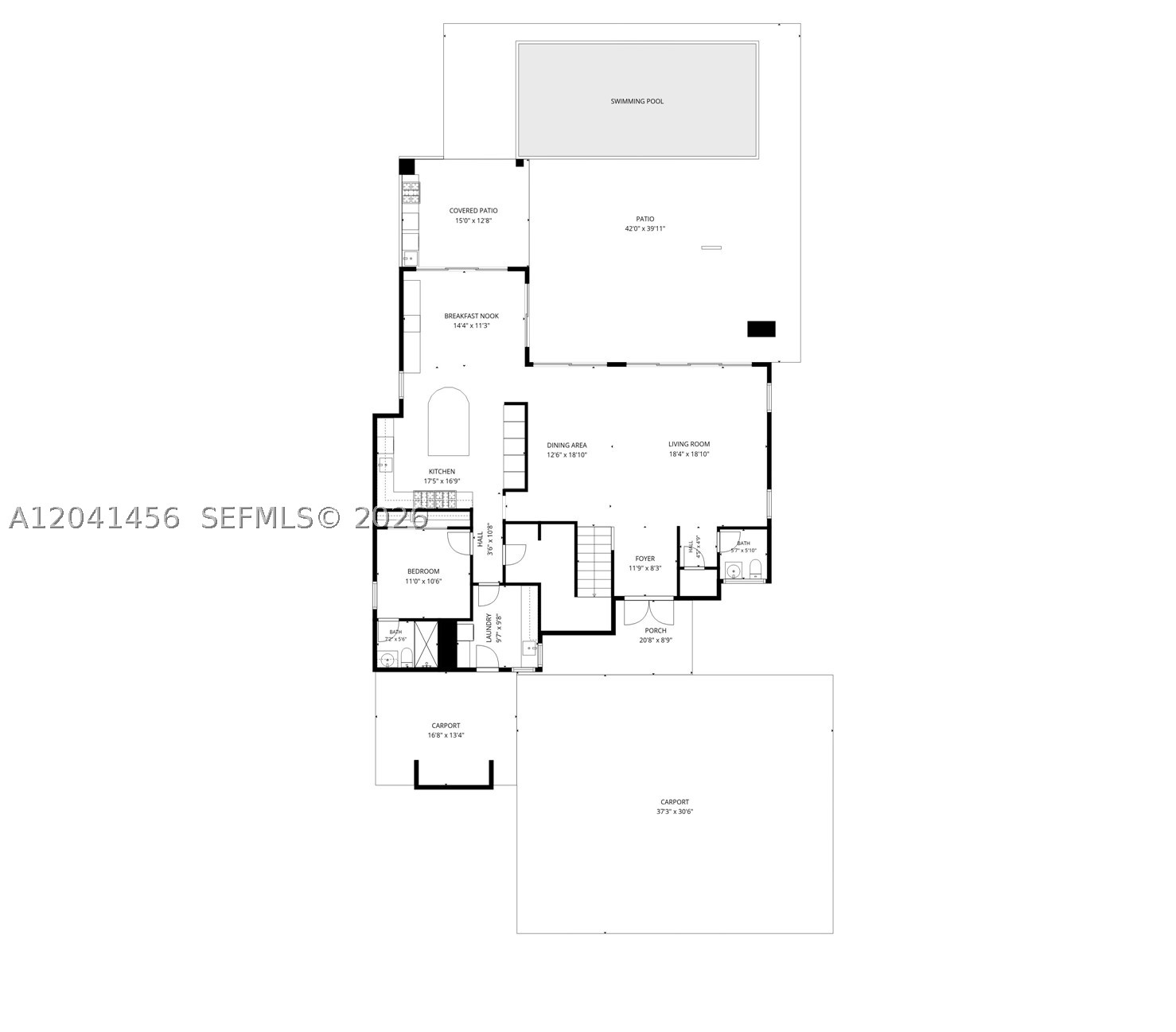 3901 Kumquat Ave, Miami FL 33133