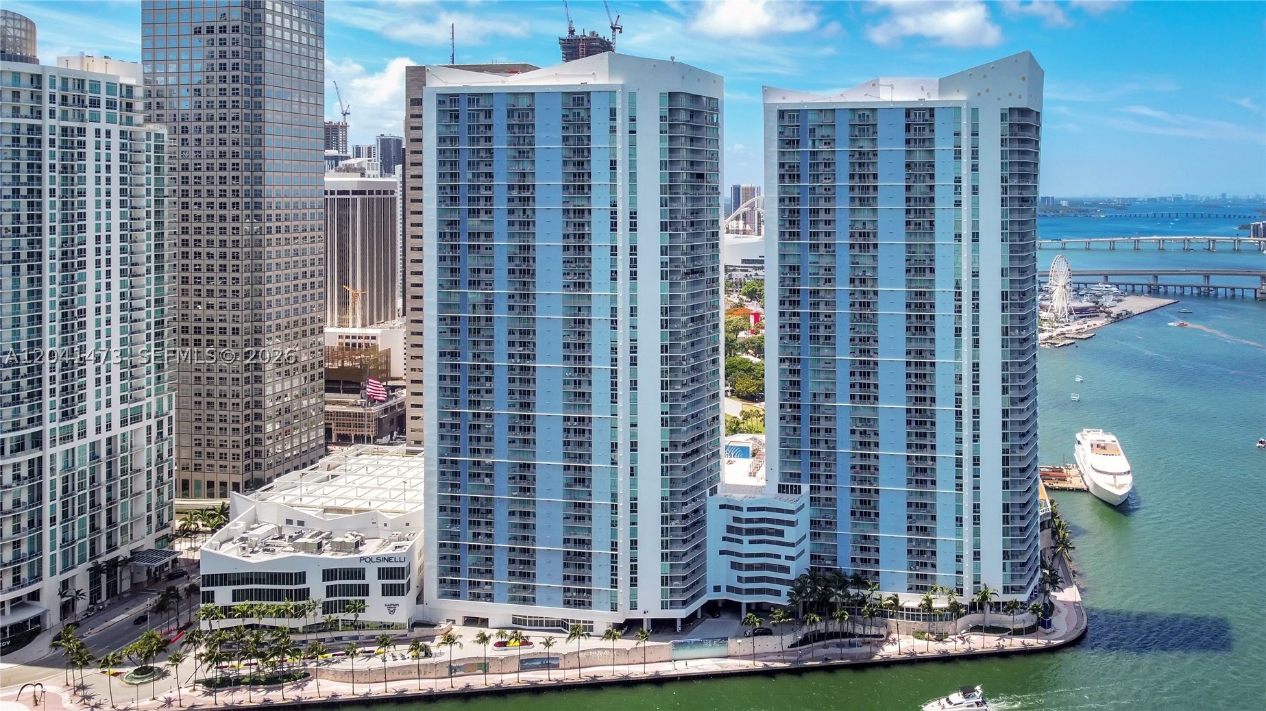 325 S Biscayne Blvd #3921, Miami FL 33131