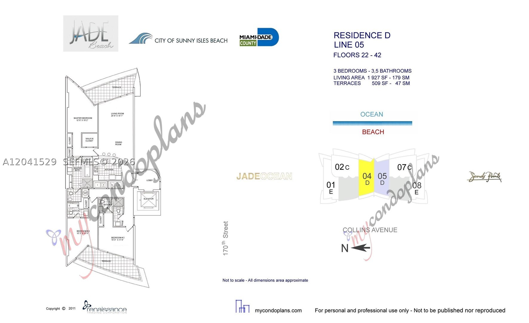 Sunny Isles Beach FL 33160 - A12041529