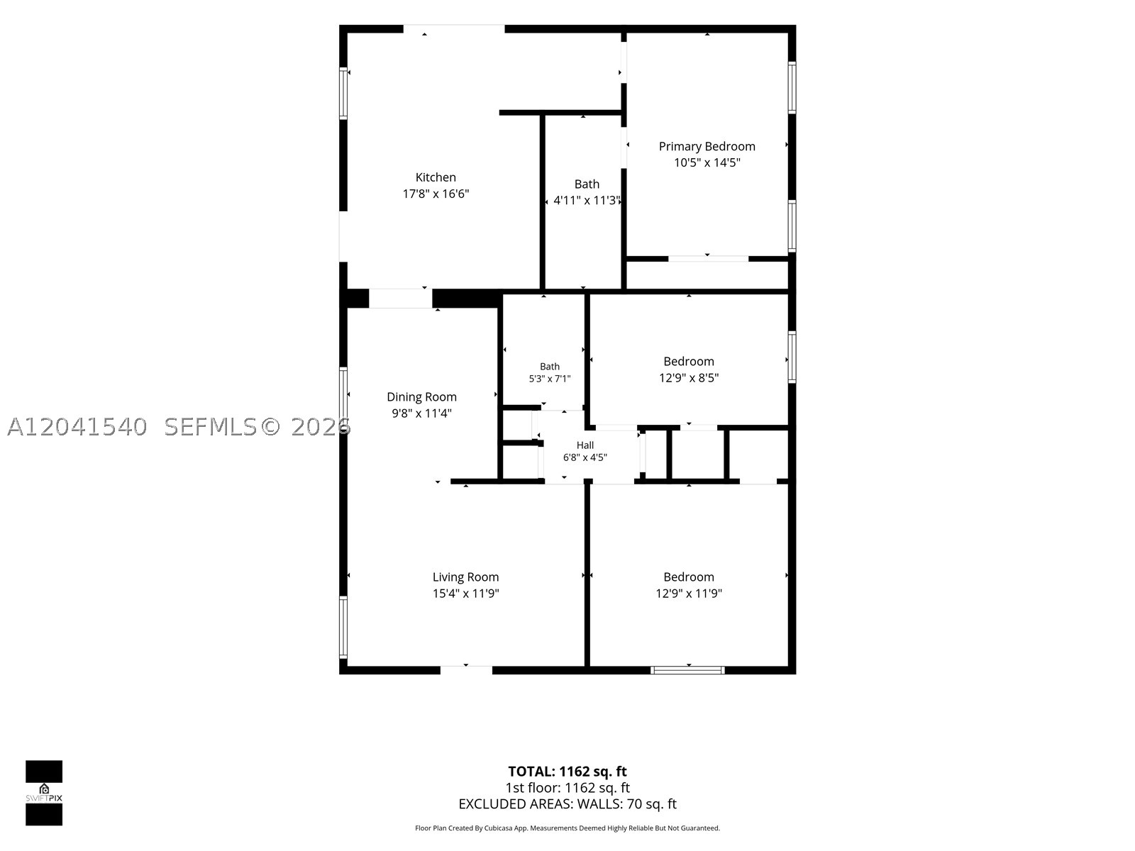 1245 Vermont St, Opa Locka FL 33054