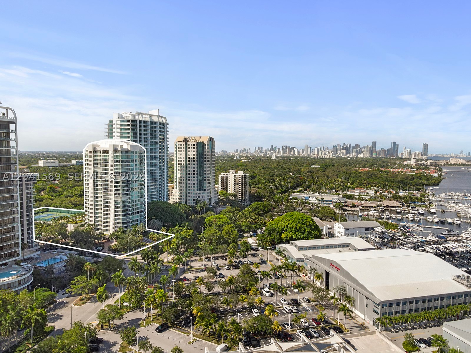 2645 S Bayshore Dr #304, Miami FL 33133