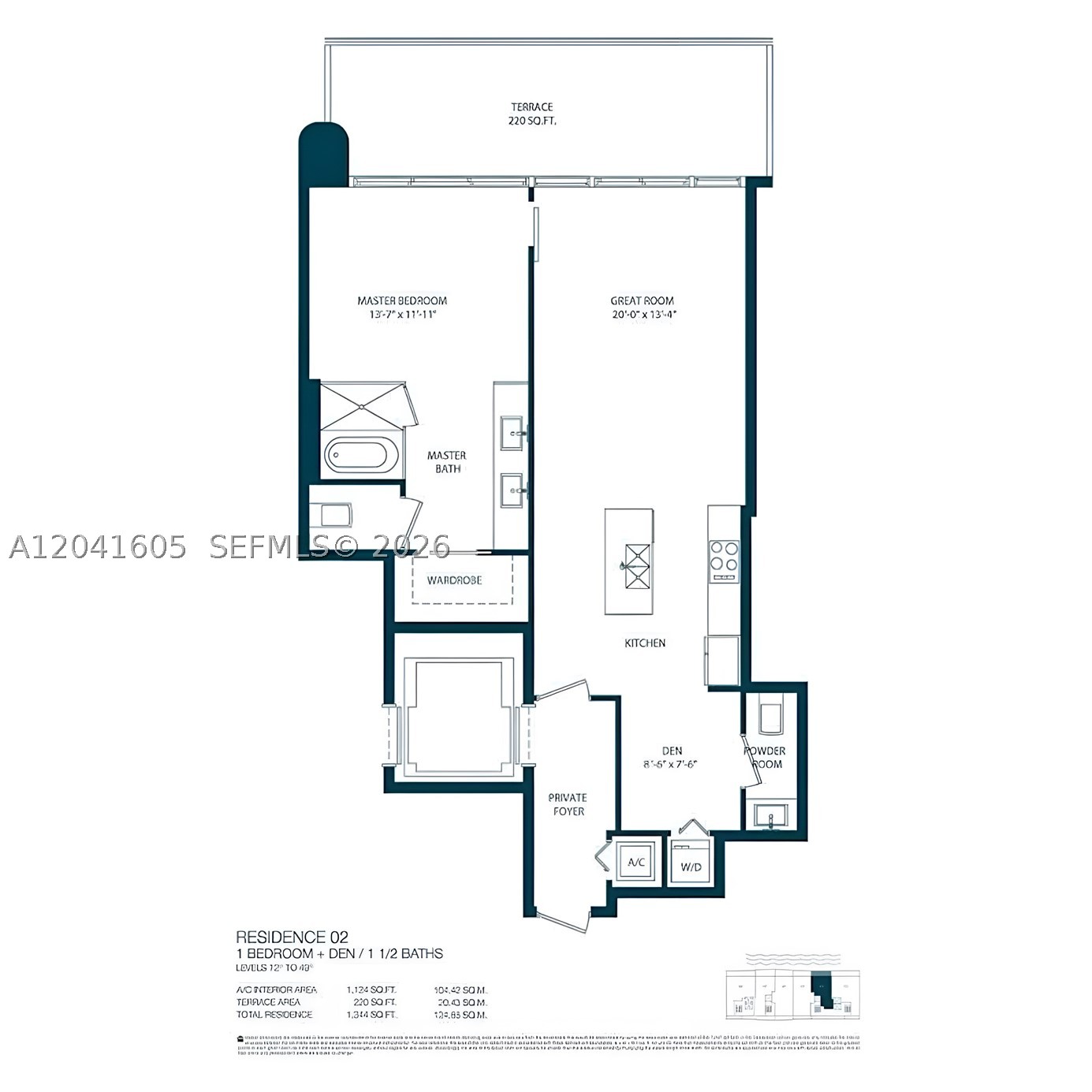 3131 NE 7th Ave #4102, Miami FL 33137