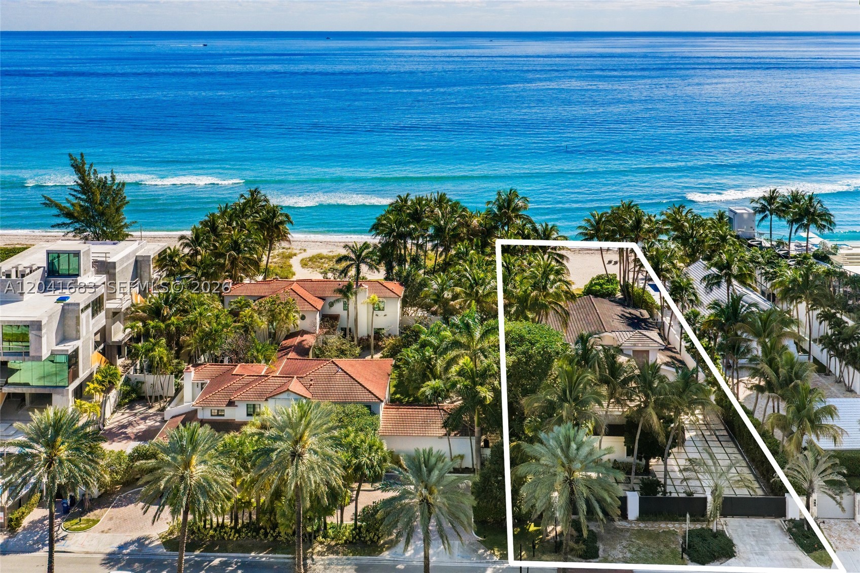 105 Ocean Blvd, Golden Beach FL 33160
