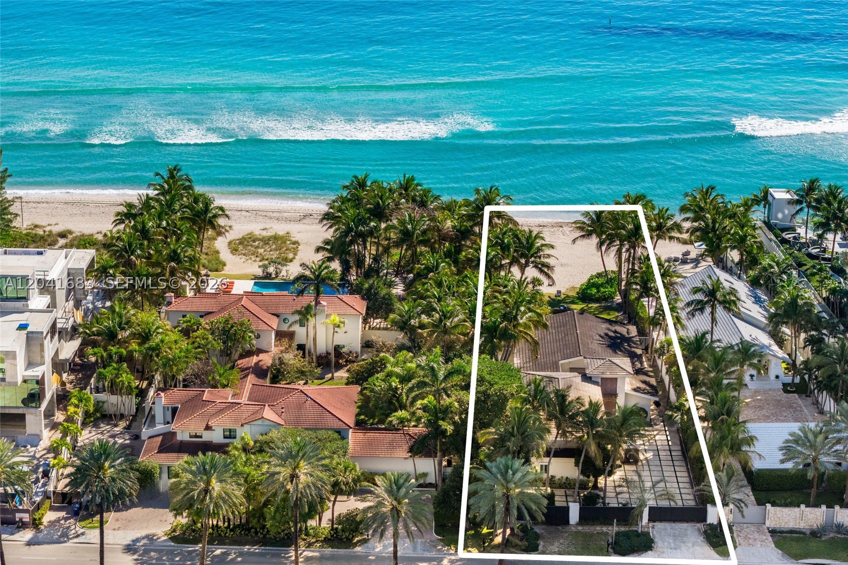 105 Ocean Blvd, Golden Beach FL 33160