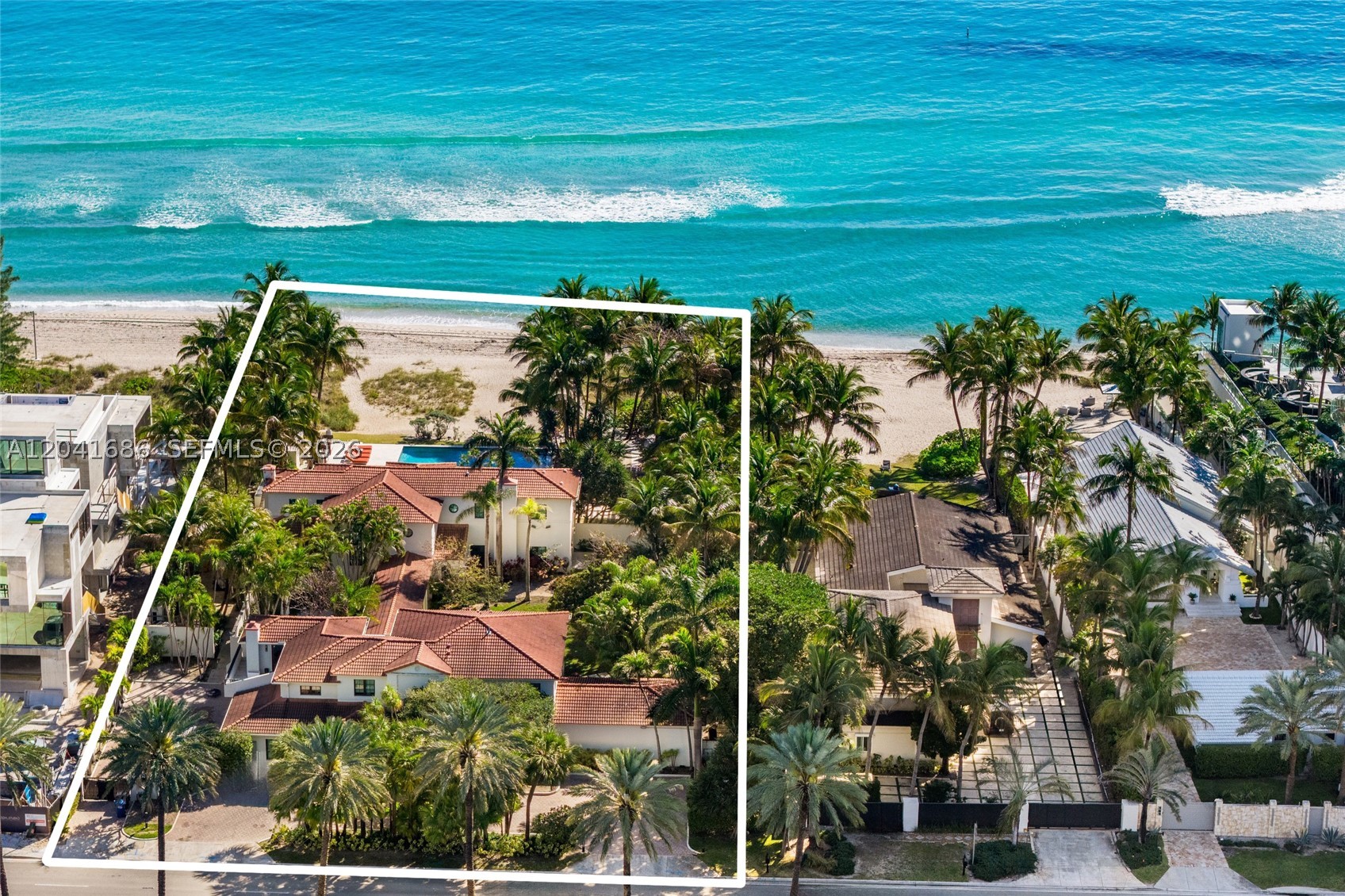 115 Ocean Blvd, Golden Beach FL 33160