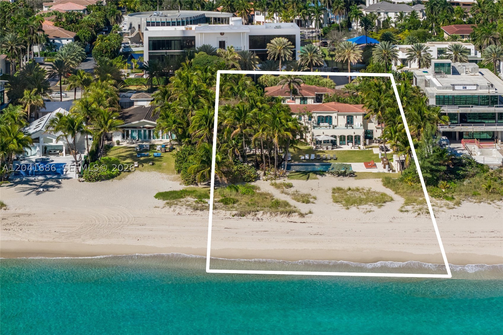 115 Ocean Blvd, Golden Beach FL 33160