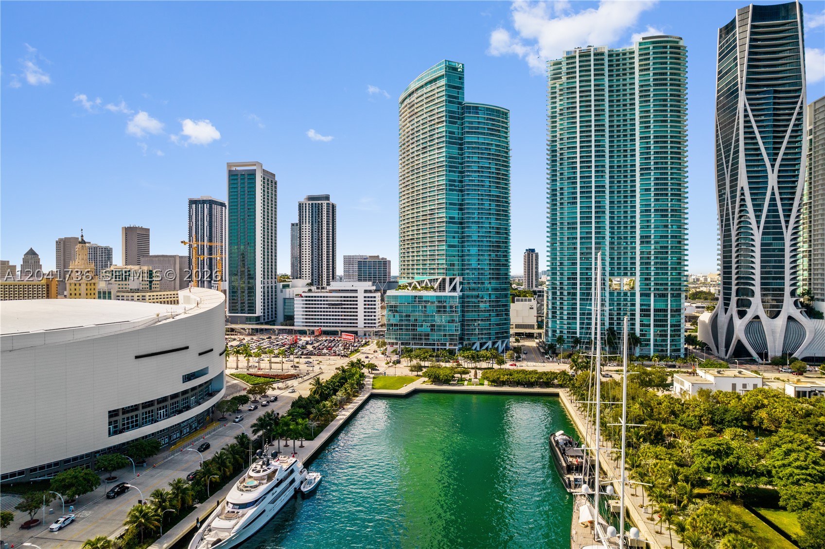 888 Biscayne Blvd #2101, Miami FL 33132
