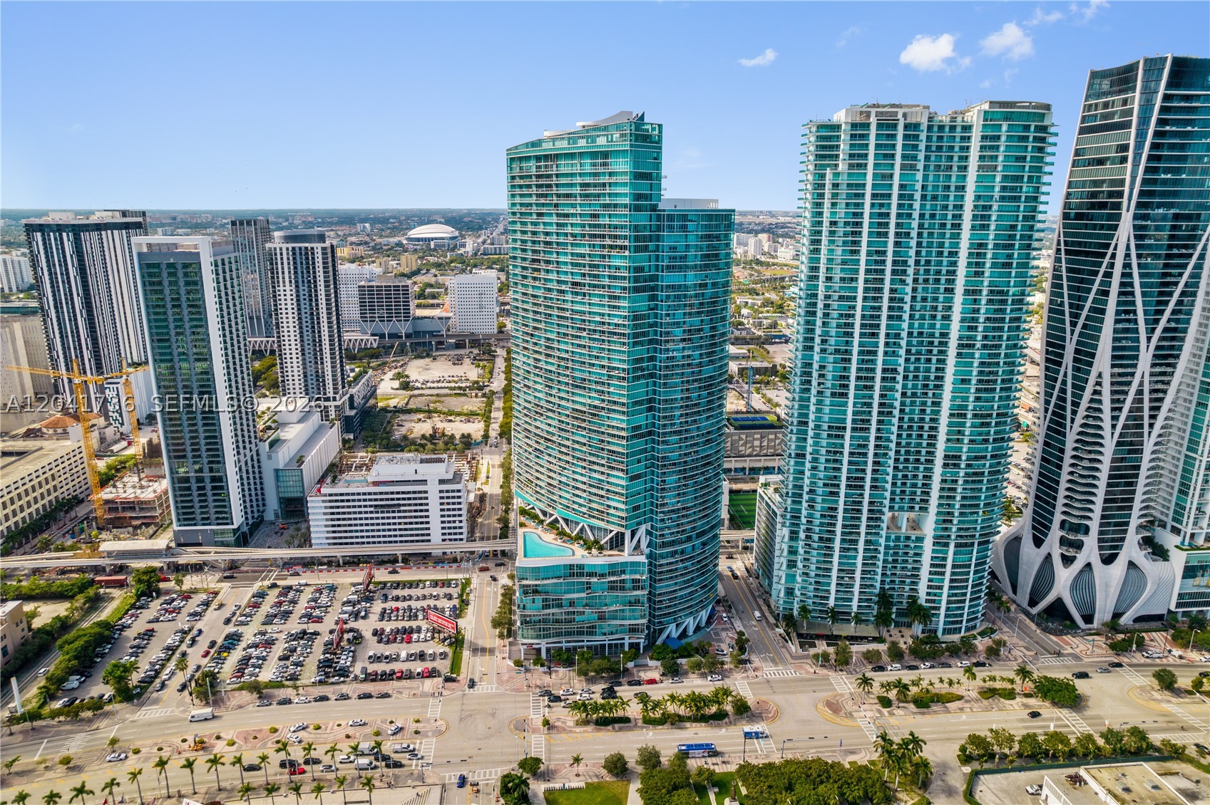 888 Biscayne Blvd #2101, Miami FL 33132