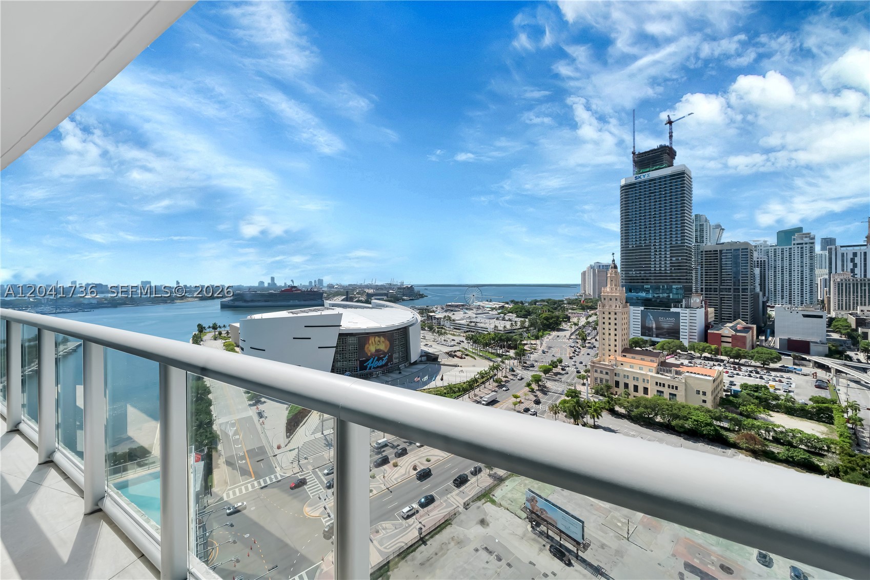 888 Biscayne Blvd #2101, Miami FL 33132