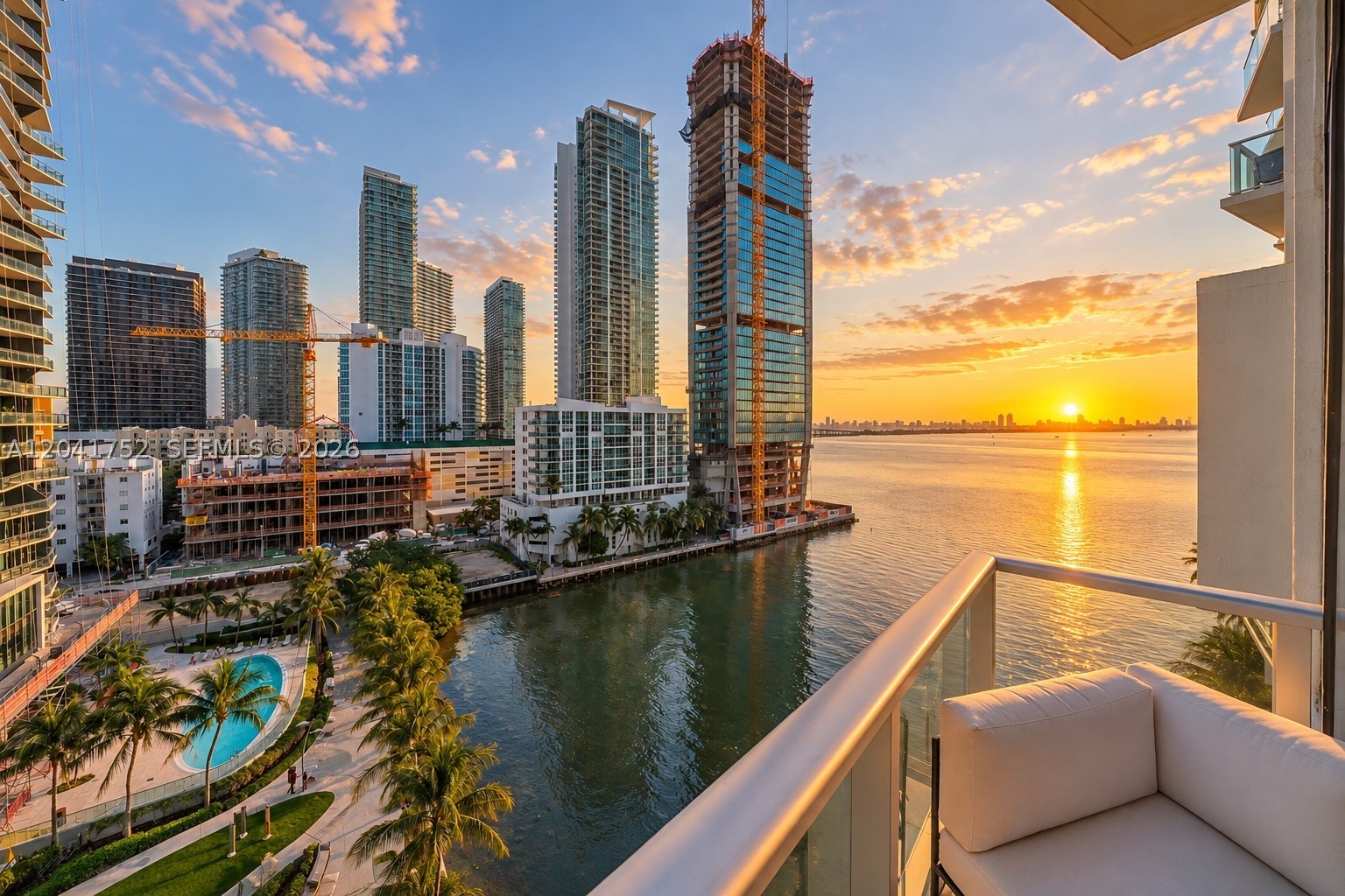 601 NE 27th St #1001, Miami FL 33137