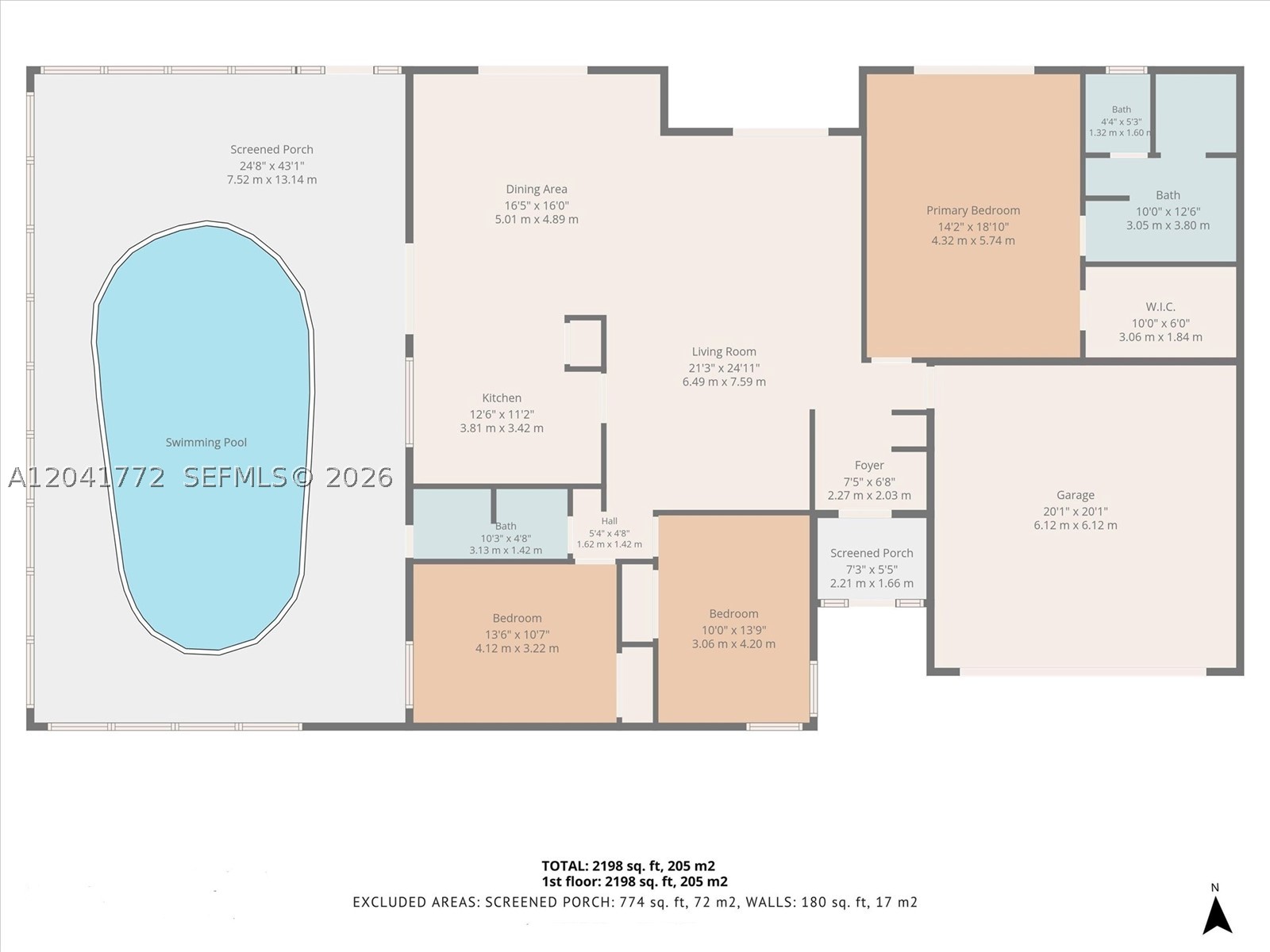 8813 Paradise Ct #8813, Tamarac FL 33321