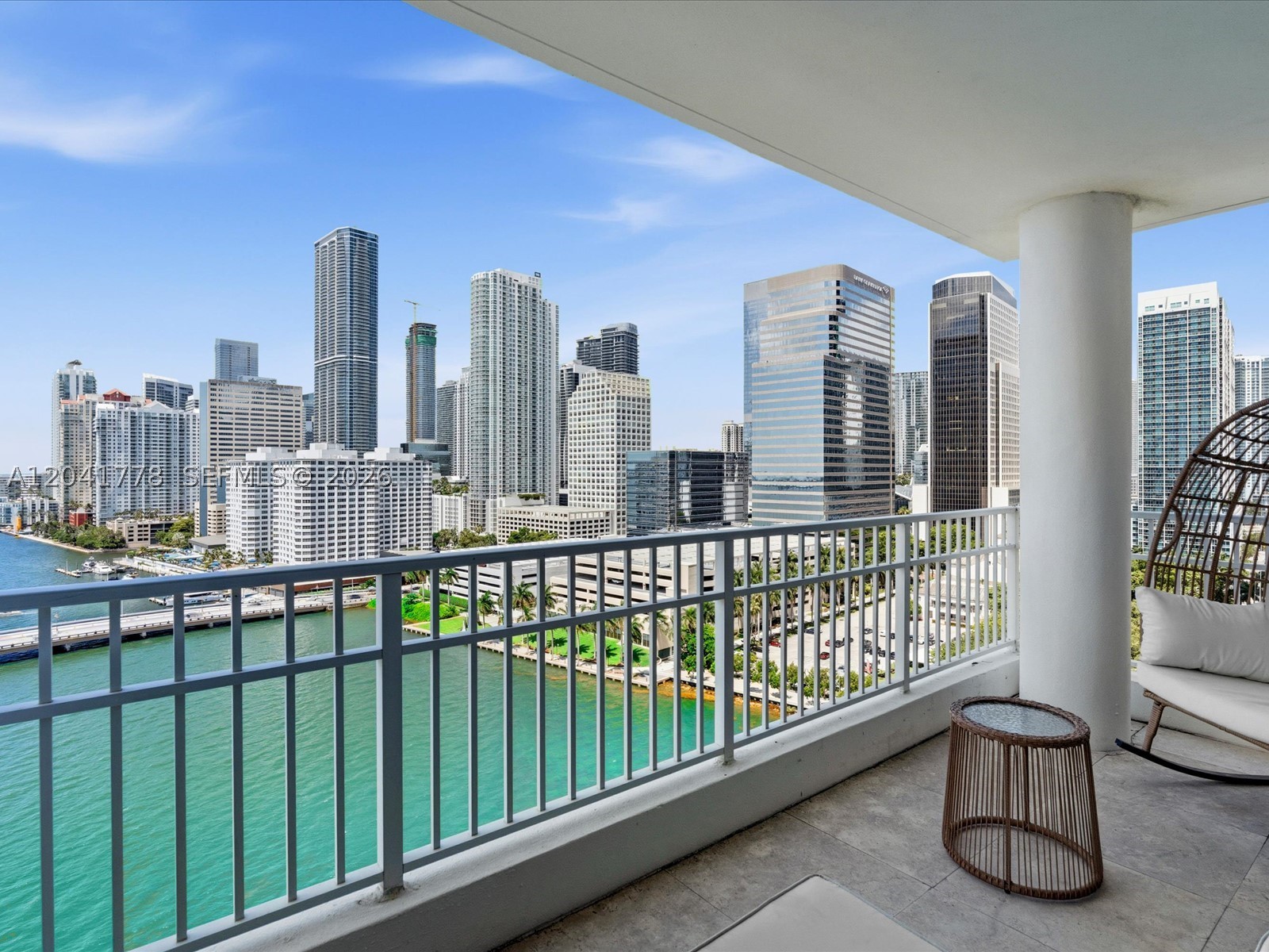 701 Brickell Key Blvd #1903, Miami FL 33131